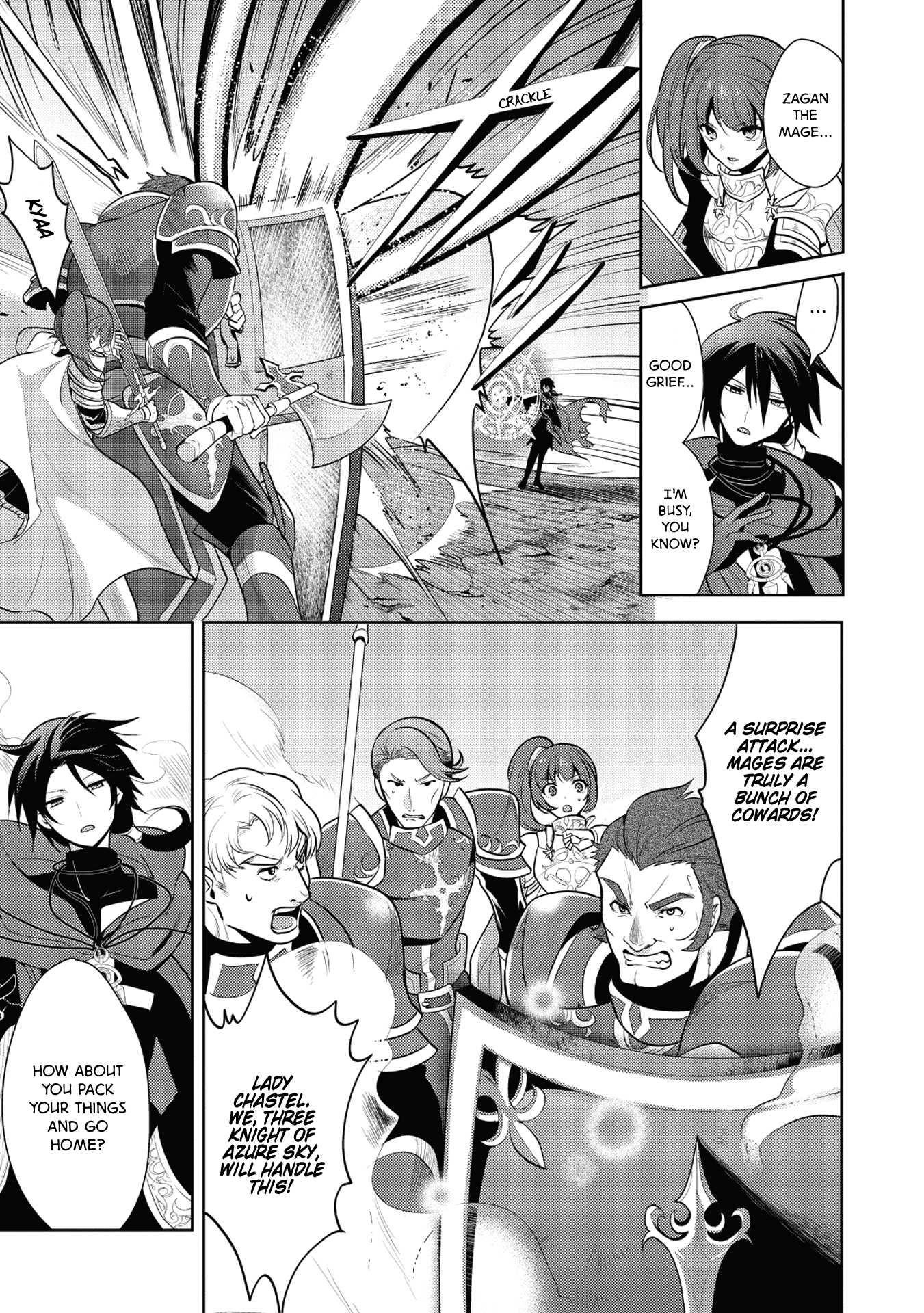 Maou No Ore Ga Dorei Elf Wo Yome Ni Shitanda Ga, Dou Medereba Ii? Chapter 6 - Page 3 in English