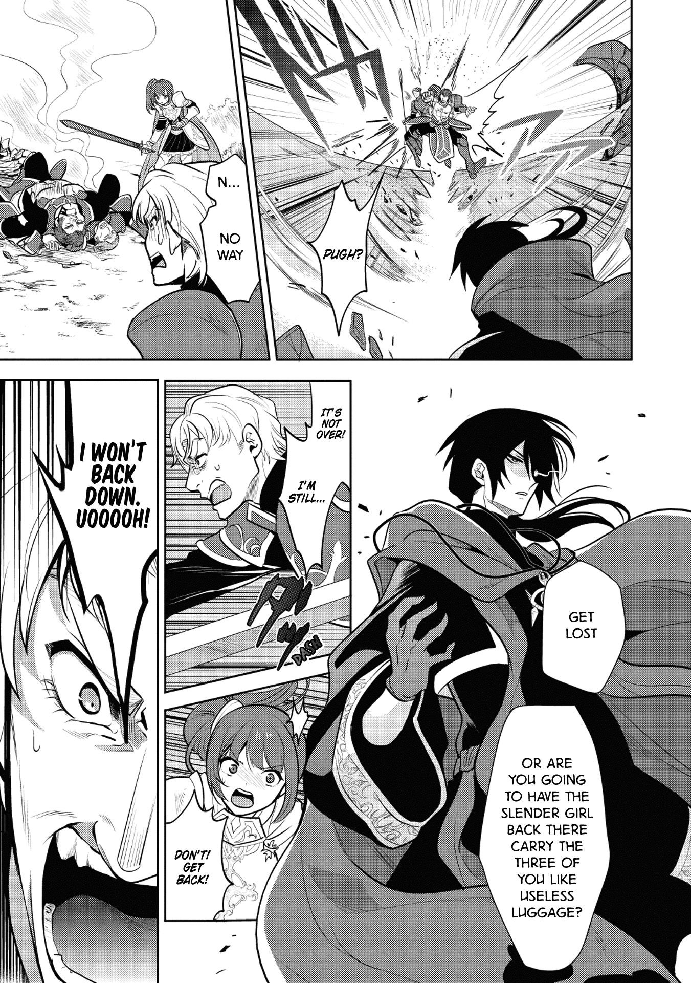 Maou No Ore Ga Dorei Elf Wo Yome Ni Shitanda Ga, Dou Medereba Ii? Chapter 6 - Page 5 in English