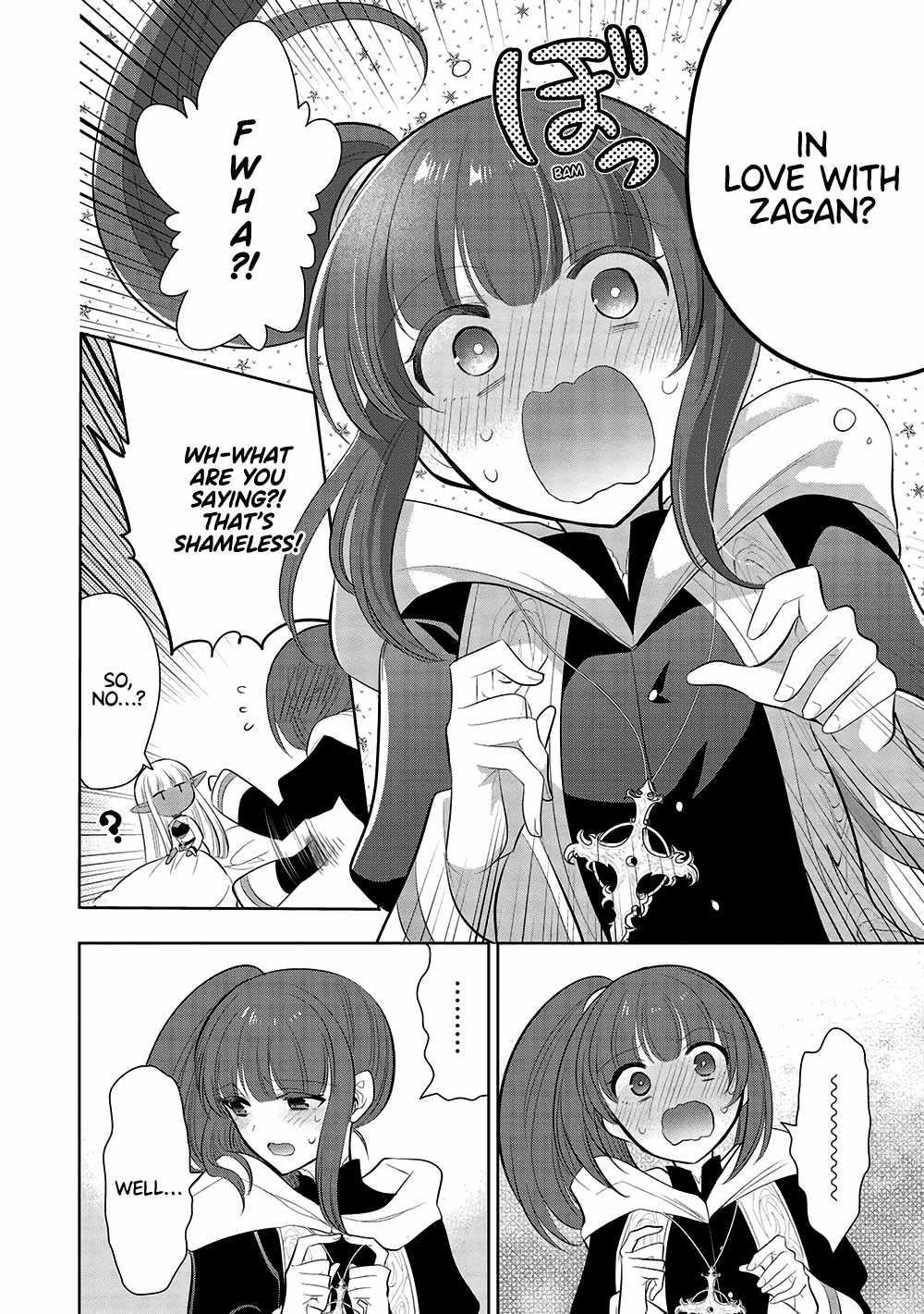 Maou No Ore Ga Dorei Elf Wo Yome Ni Shitanda Ga, Dou Medereba Ii? Chapter 60 - Page 10 in English