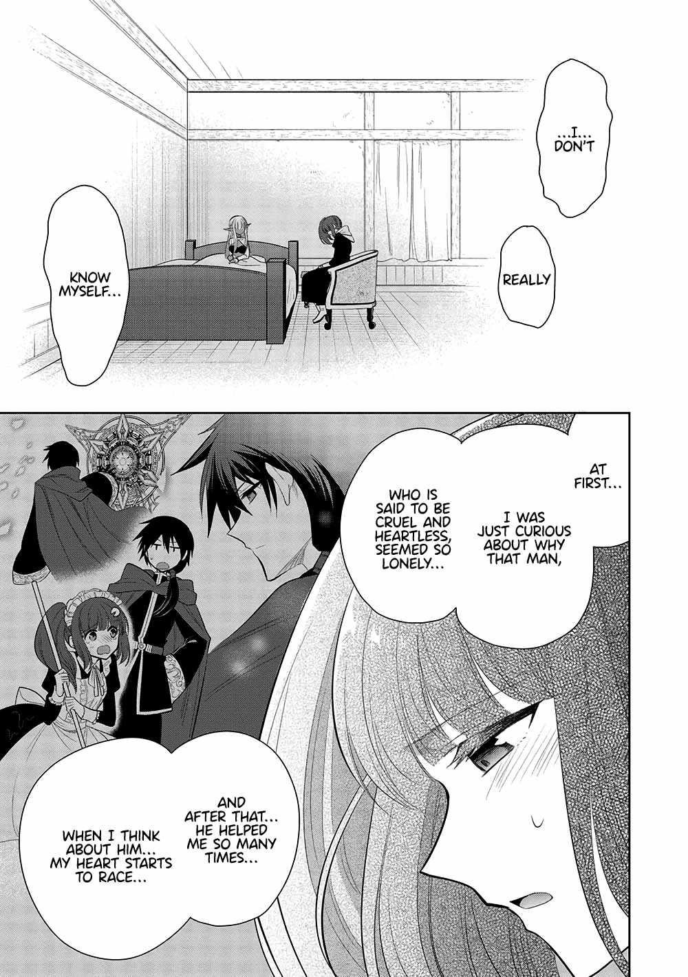 Maou No Ore Ga Dorei Elf Wo Yome Ni Shitanda Ga, Dou Medereba Ii? Chapter 60 - Page 11 in English