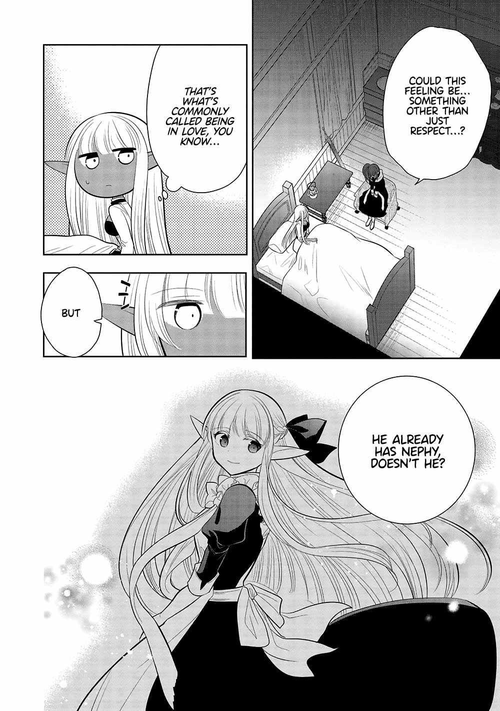 Maou No Ore Ga Dorei Elf Wo Yome Ni Shitanda Ga, Dou Medereba Ii? Chapter 60 - Page 12 in English