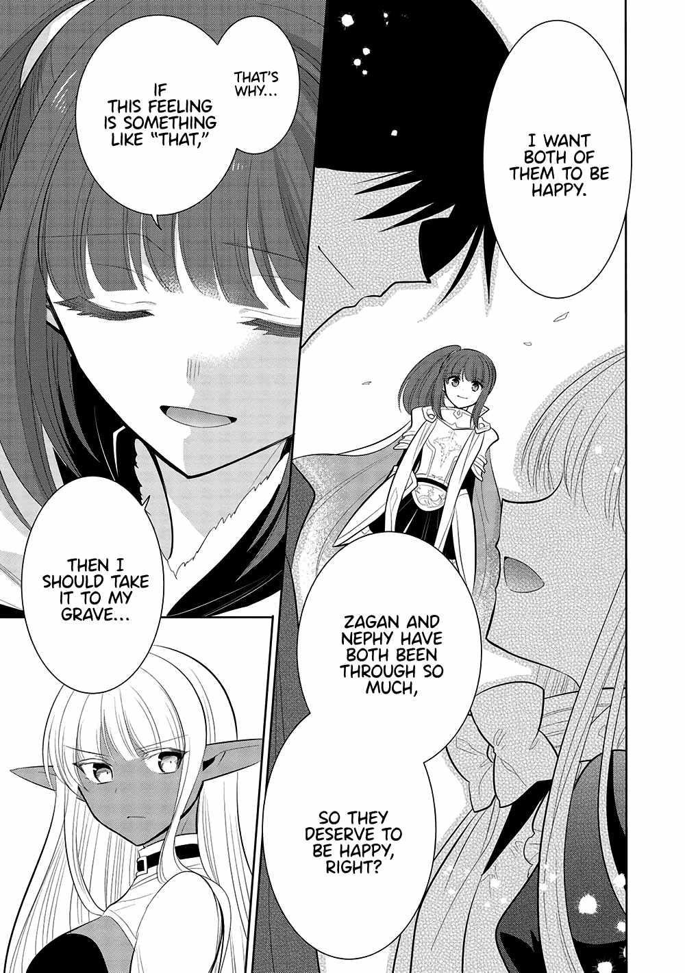 Maou No Ore Ga Dorei Elf Wo Yome Ni Shitanda Ga, Dou Medereba Ii? Chapter 60 - Page 13 in English