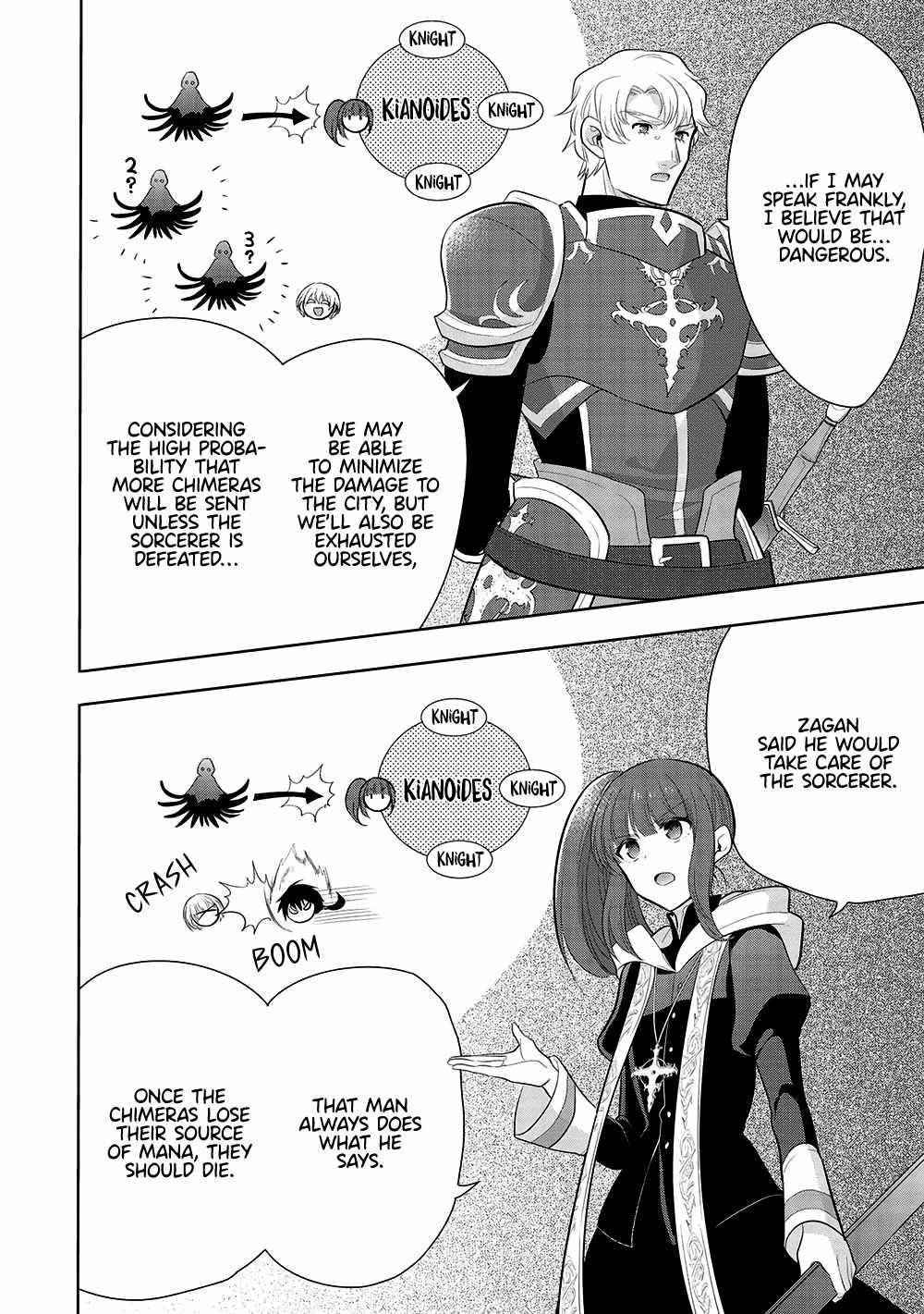Maou No Ore Ga Dorei Elf Wo Yome Ni Shitanda Ga, Dou Medereba Ii? Chapter 60 - Page 22 in English