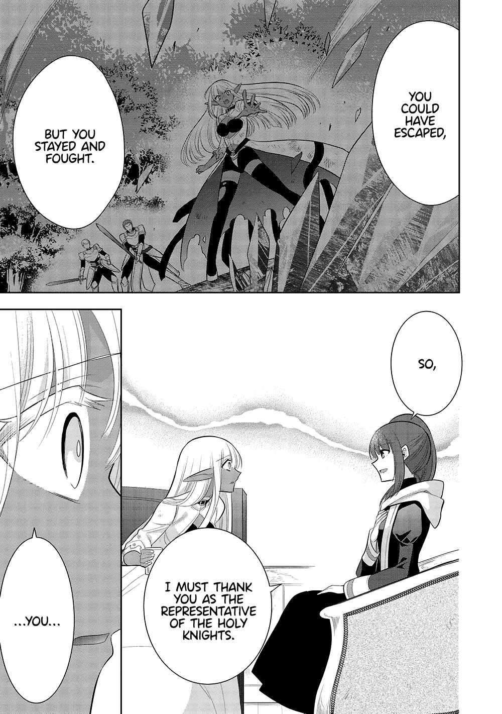 Maou No Ore Ga Dorei Elf Wo Yome Ni Shitanda Ga, Dou Medereba Ii? Chapter 60 - Page 5 in English