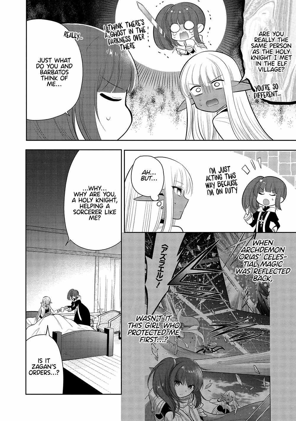 Maou No Ore Ga Dorei Elf Wo Yome Ni Shitanda Ga, Dou Medereba Ii? Chapter 60 - Page 6 in English