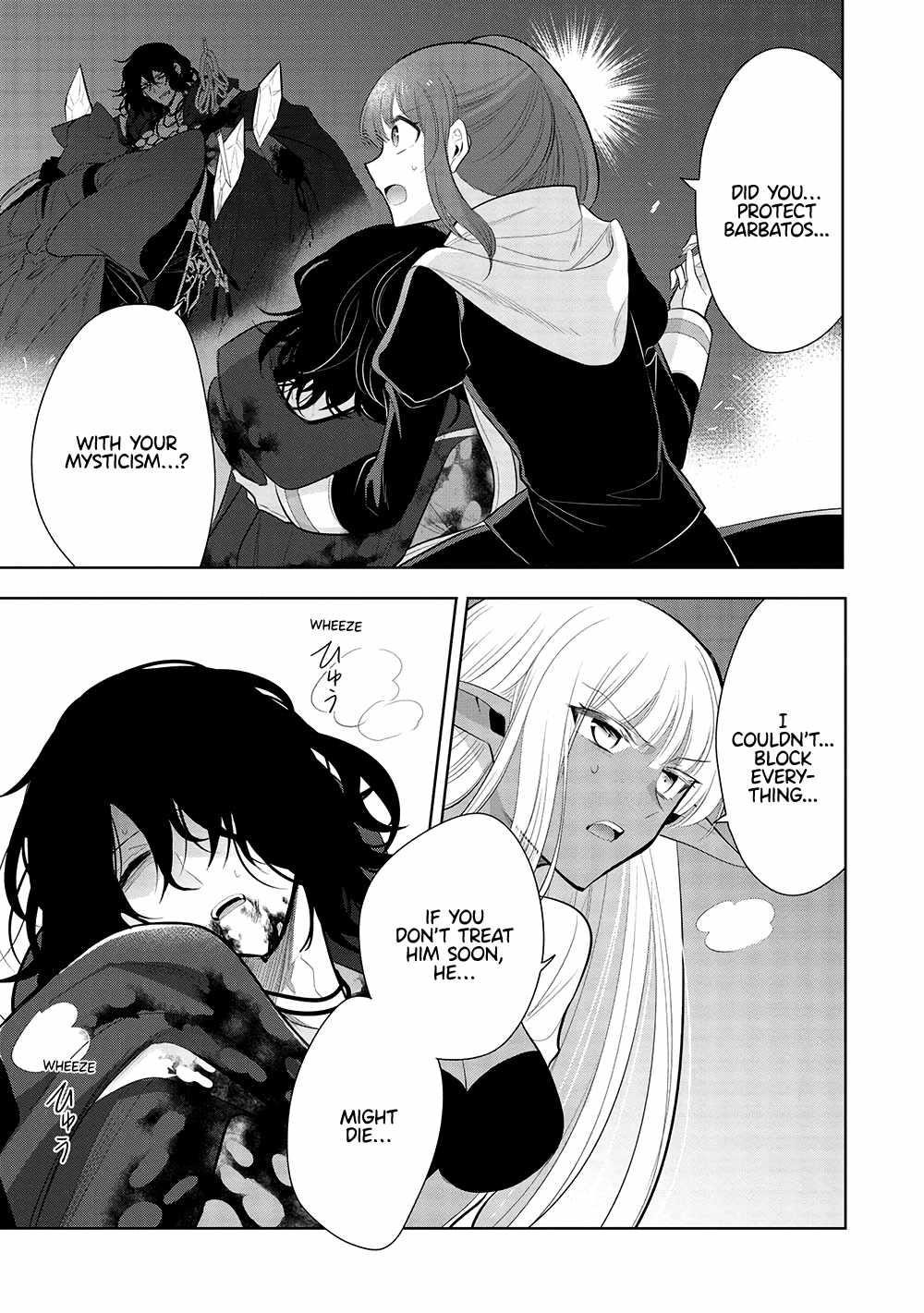 Maou No Ore Ga Dorei Elf Wo Yome Ni Shitanda Ga, Dou Medereba Ii? Chapter 61 - Page 29 in English