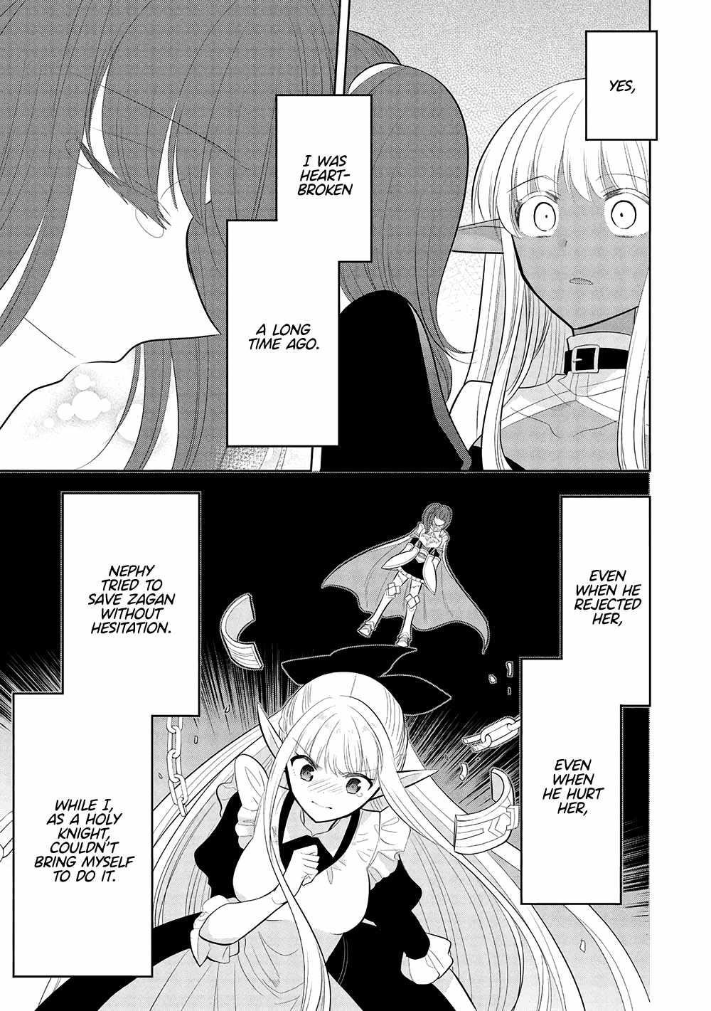 Maou No Ore Ga Dorei Elf Wo Yome Ni Shitanda Ga, Dou Medereba Ii? Chapter 62 - Page 14 in English
