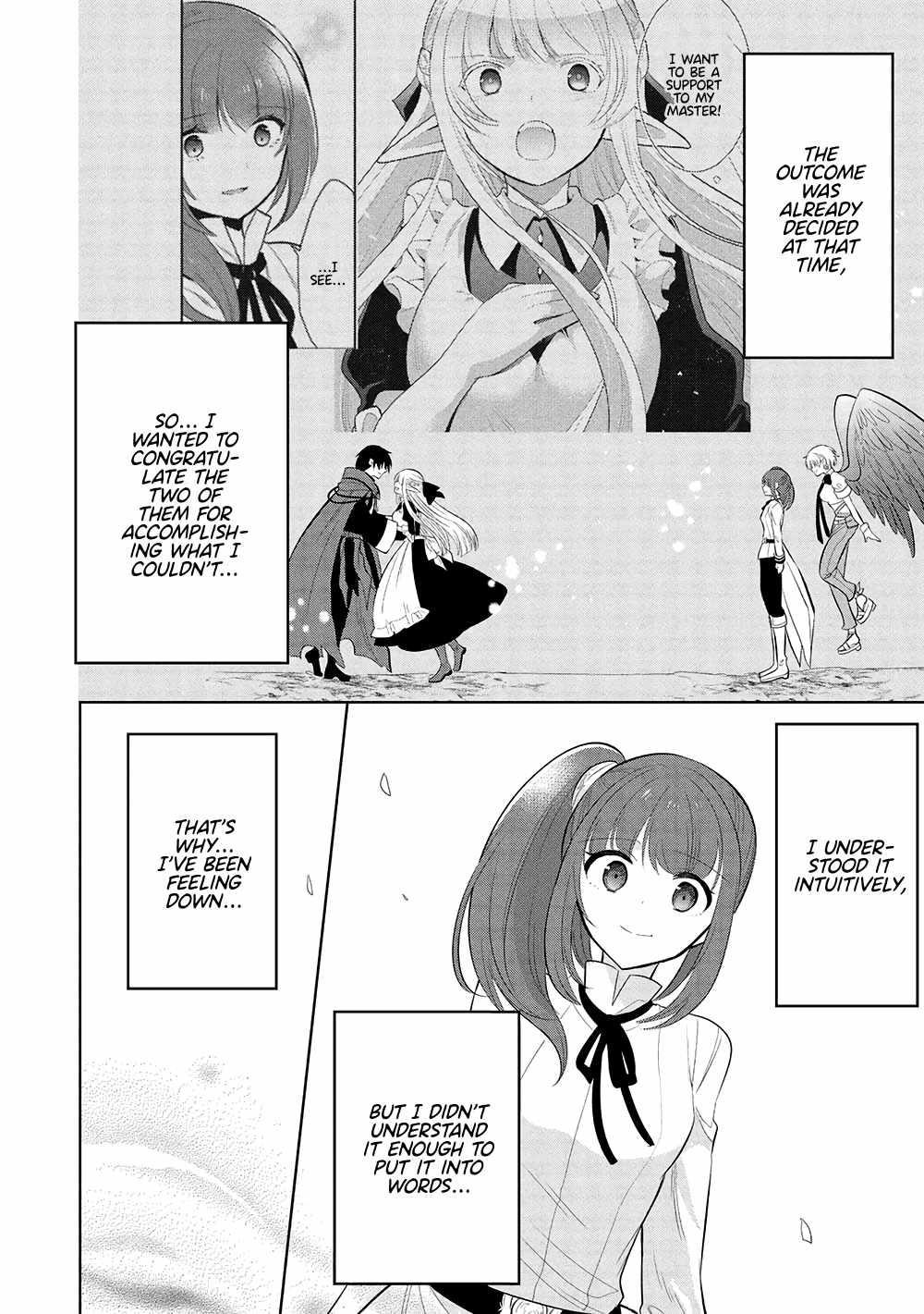 Maou No Ore Ga Dorei Elf Wo Yome Ni Shitanda Ga, Dou Medereba Ii? Chapter 62 - Page 15 in English