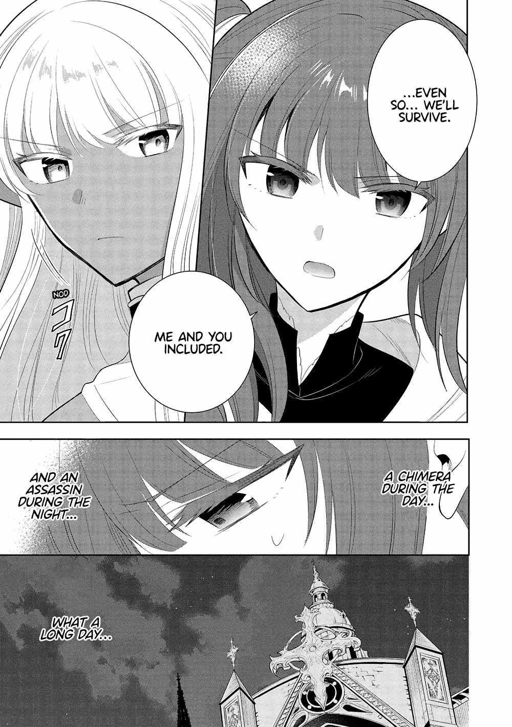 Maou No Ore Ga Dorei Elf Wo Yome Ni Shitanda Ga, Dou Medereba Ii? Chapter 62 - Page 24 in English