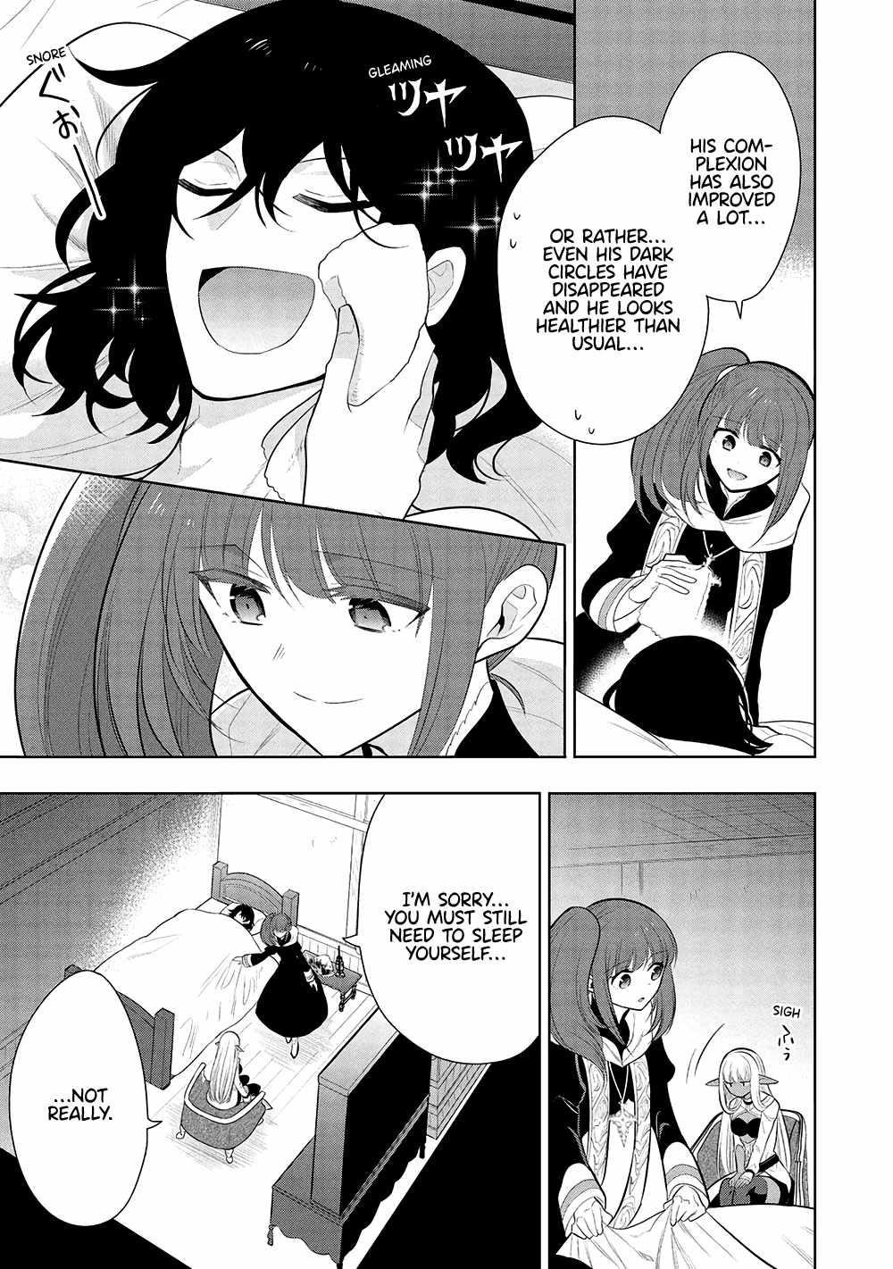 Maou No Ore Ga Dorei Elf Wo Yome Ni Shitanda Ga, Dou Medereba Ii? Chapter 62 - Page 4 in English
