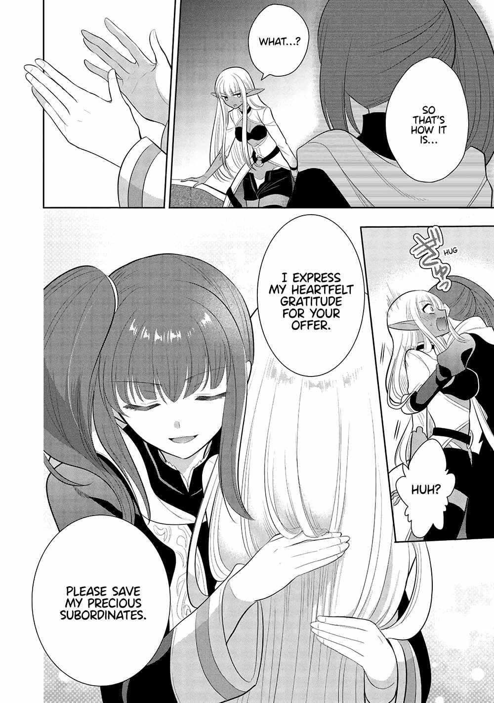 Maou No Ore Ga Dorei Elf Wo Yome Ni Shitanda Ga, Dou Medereba Ii? Chapter 62 - Page 9 in English