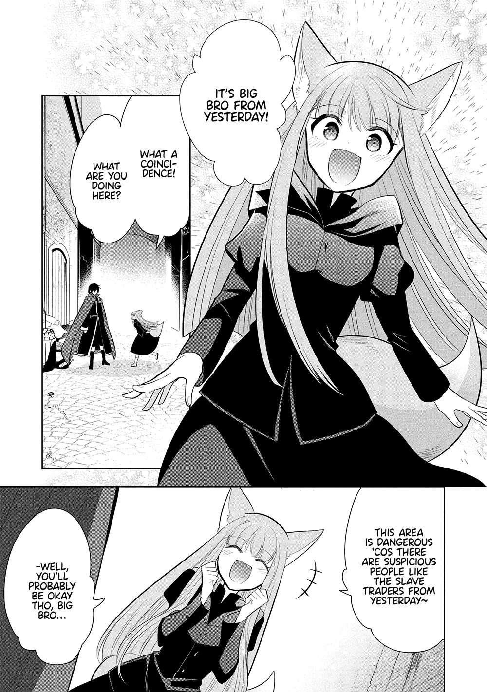 Maou No Ore Ga Dorei Elf Wo Yome Ni Shitanda Ga, Dou Medereba Ii? Chapter 63 - Page 17 in English