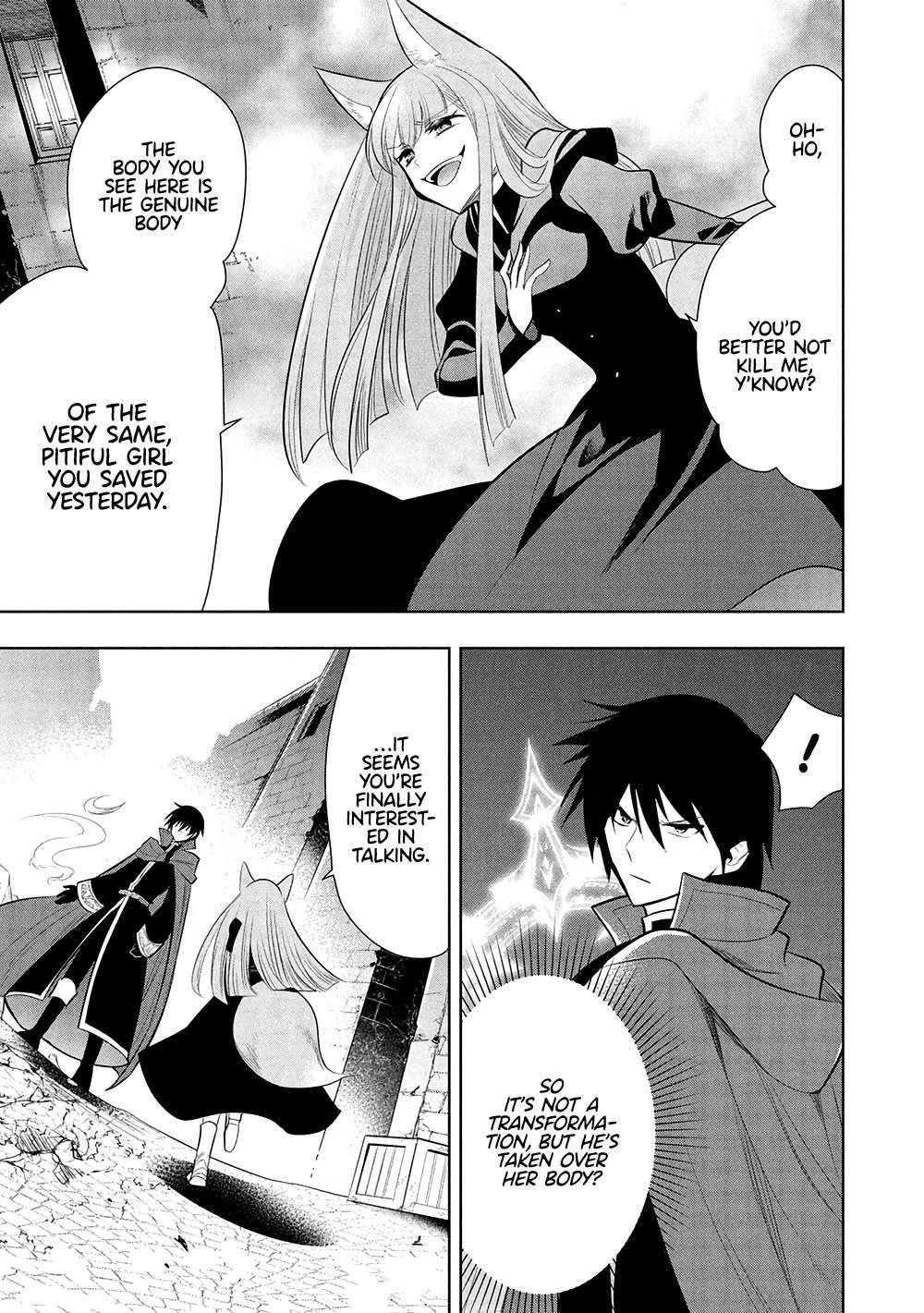 Maou No Ore Ga Dorei Elf Wo Yome Ni Shitanda Ga, Dou Medereba Ii? Chapter 63 - Page 23 in English
