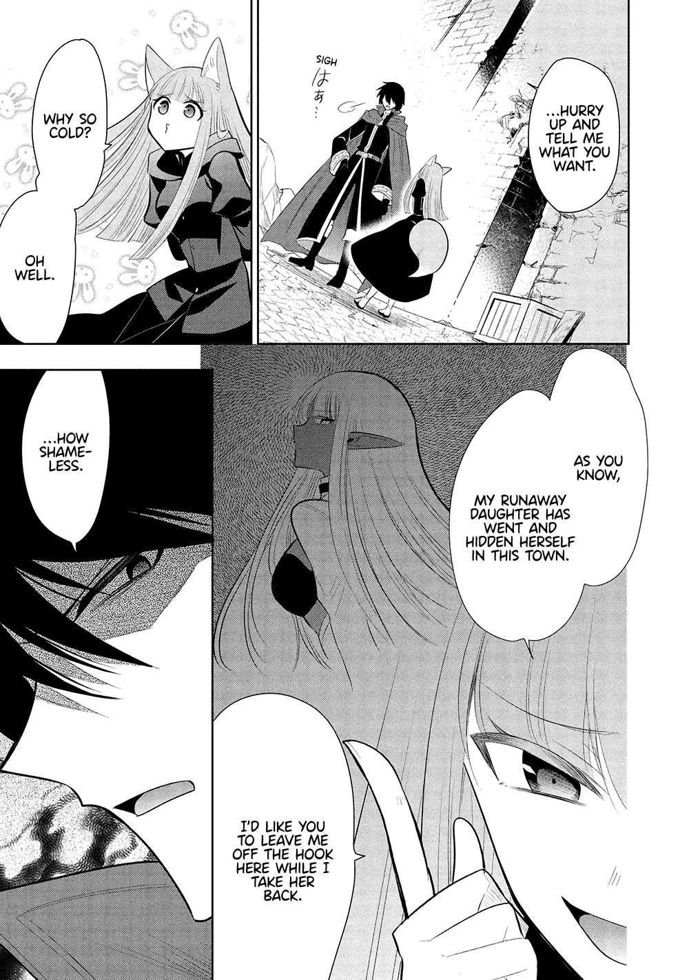 Maou No Ore Ga Dorei Elf Wo Yome Ni Shitanda Ga, Dou Medereba Ii? Chapter 63 - Page 25 in English