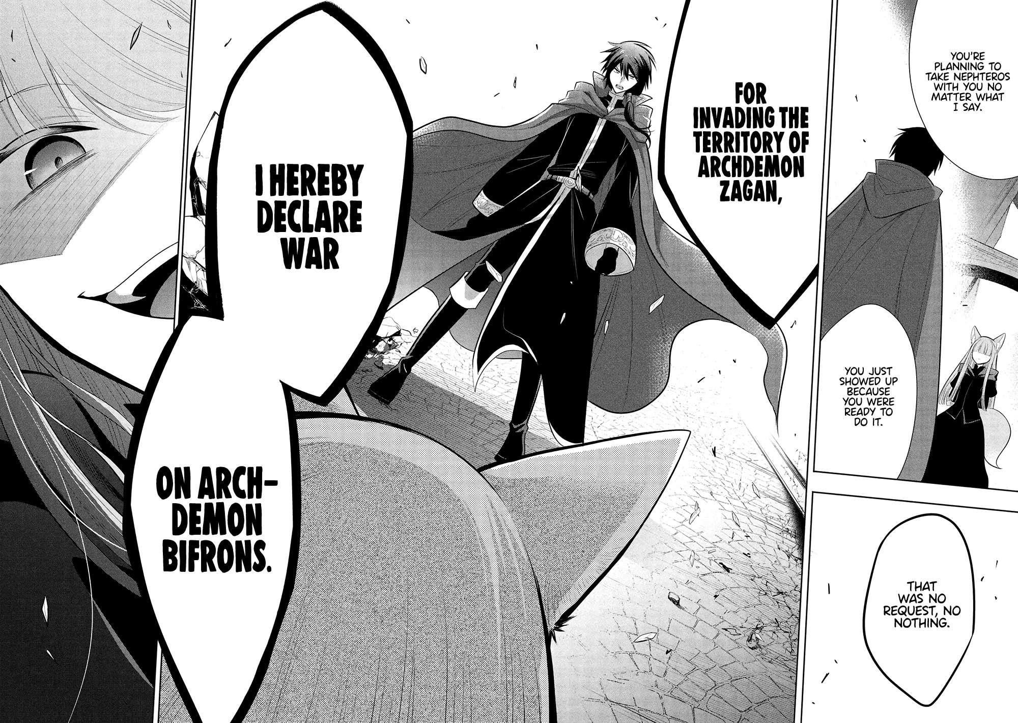 Maou No Ore Ga Dorei Elf Wo Yome Ni Shitanda Ga, Dou Medereba Ii? Chapter 63 - Page 26 in English