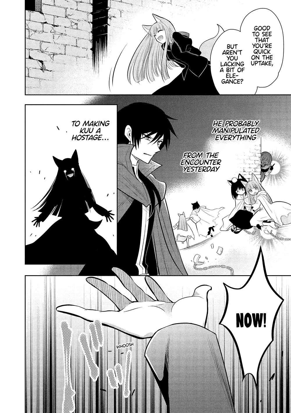 Maou No Ore Ga Dorei Elf Wo Yome Ni Shitanda Ga, Dou Medereba Ii? Chapter 63 - Page 27 in English