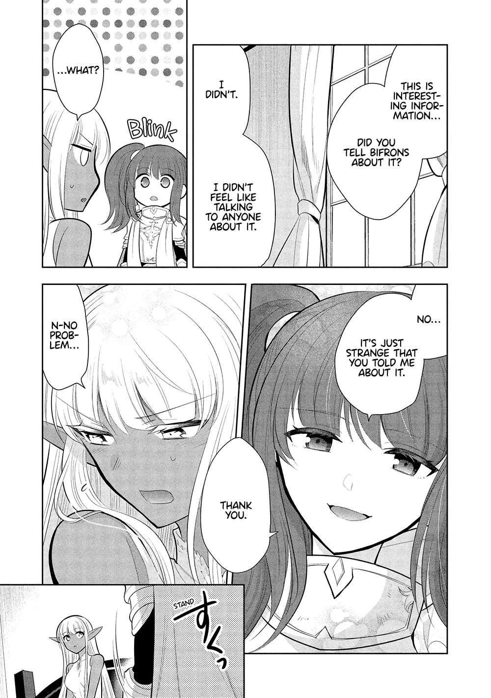 Maou No Ore Ga Dorei Elf Wo Yome Ni Shitanda Ga, Dou Medereba Ii? Chapter 63 - Page 7 in English
