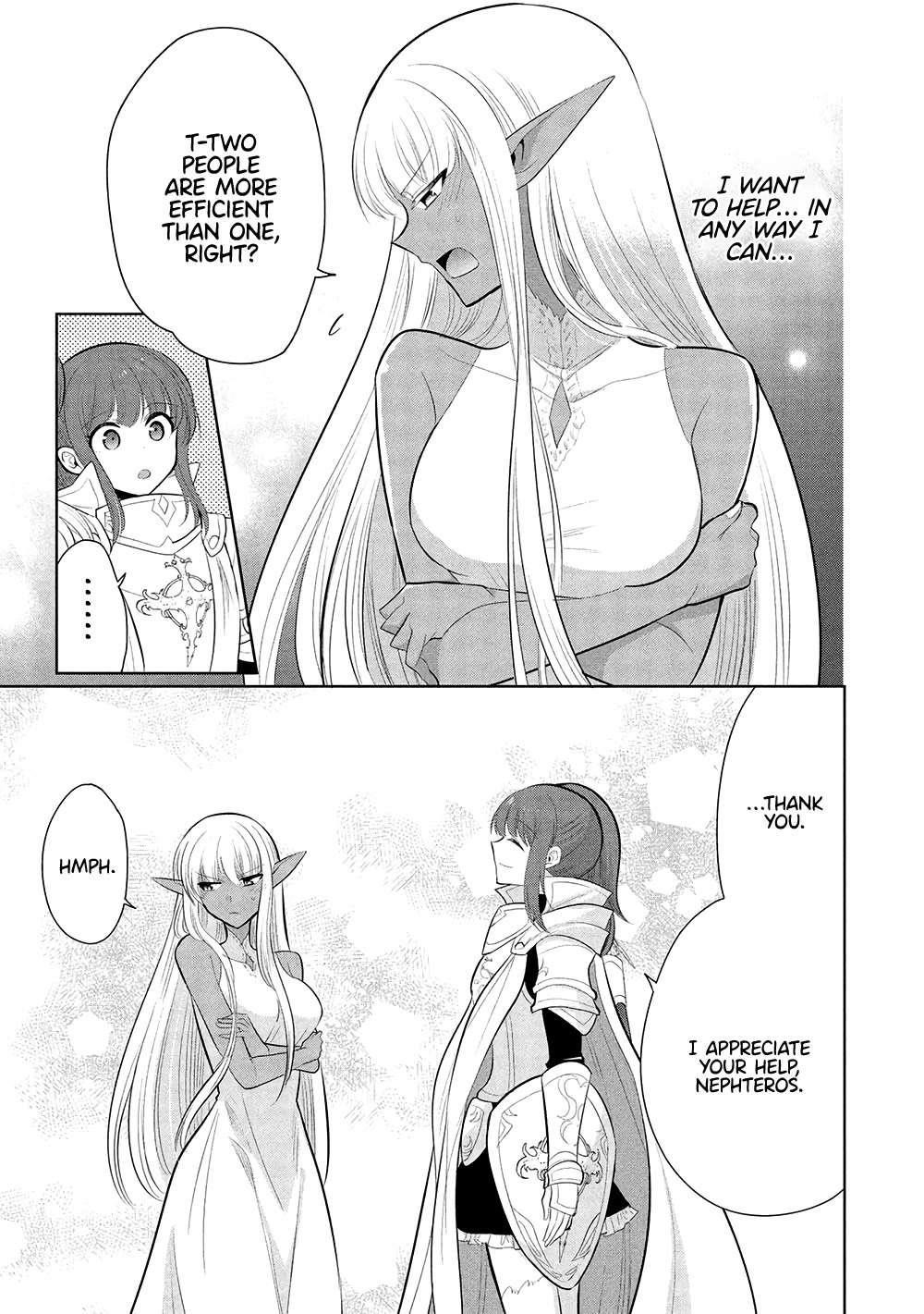 Maou No Ore Ga Dorei Elf Wo Yome Ni Shitanda Ga, Dou Medereba Ii? Chapter 63 - Page 9 in English