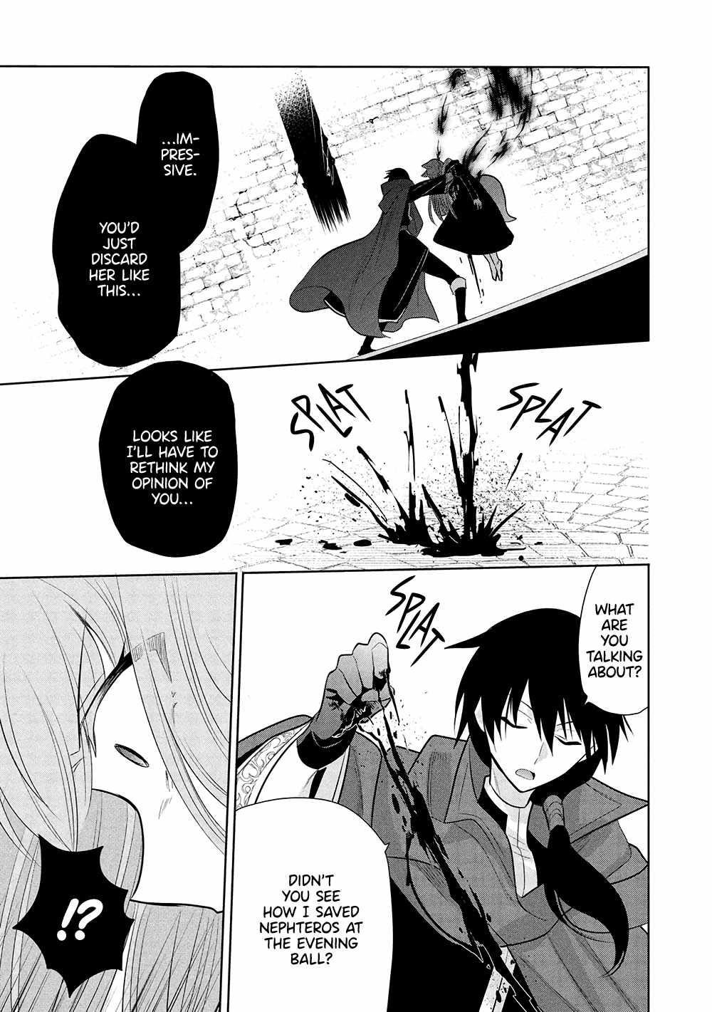 Maou No Ore Ga Dorei Elf Wo Yome Ni Shitanda Ga, Dou Medereba Ii? Chapter 64 - Page 12 in English