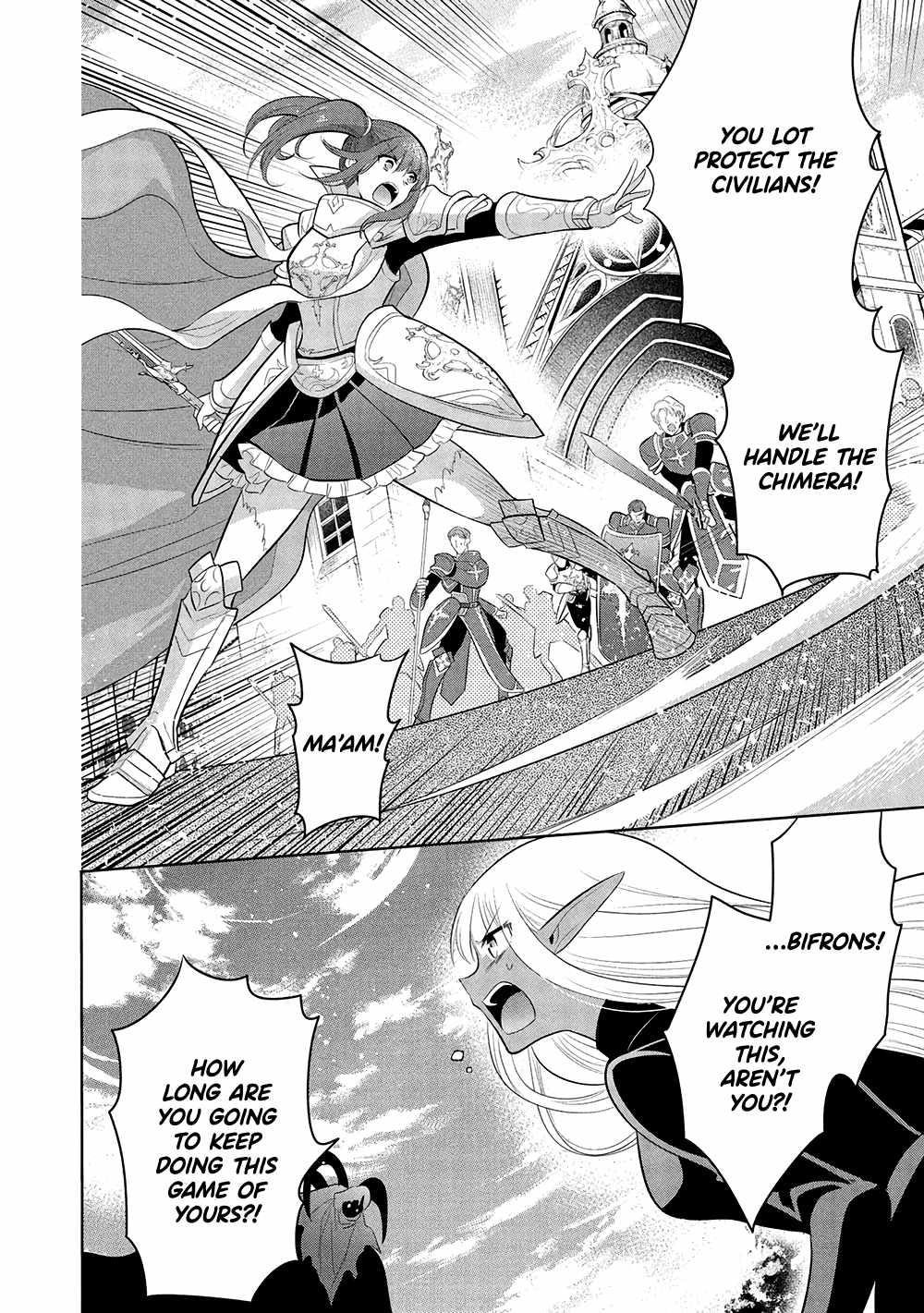 Maou No Ore Ga Dorei Elf Wo Yome Ni Shitanda Ga, Dou Medereba Ii? Chapter 64 - Page 19 in English