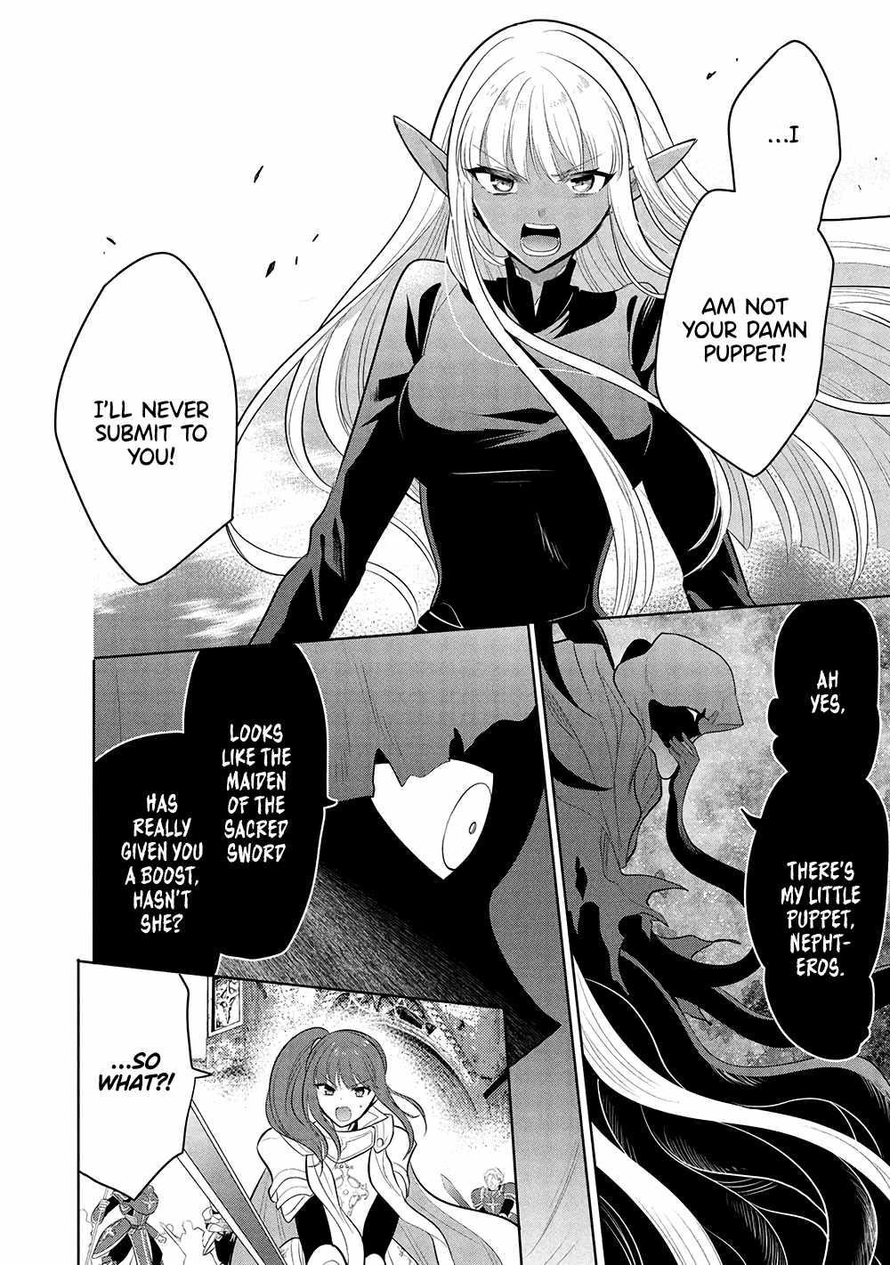 Maou No Ore Ga Dorei Elf Wo Yome Ni Shitanda Ga, Dou Medereba Ii? Chapter 64 - Page 21 in English