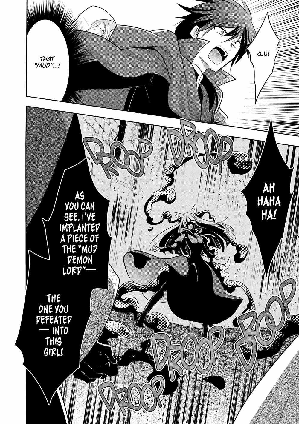 Maou No Ore Ga Dorei Elf Wo Yome Ni Shitanda Ga, Dou Medereba Ii? Chapter 64 - Page 9 in English