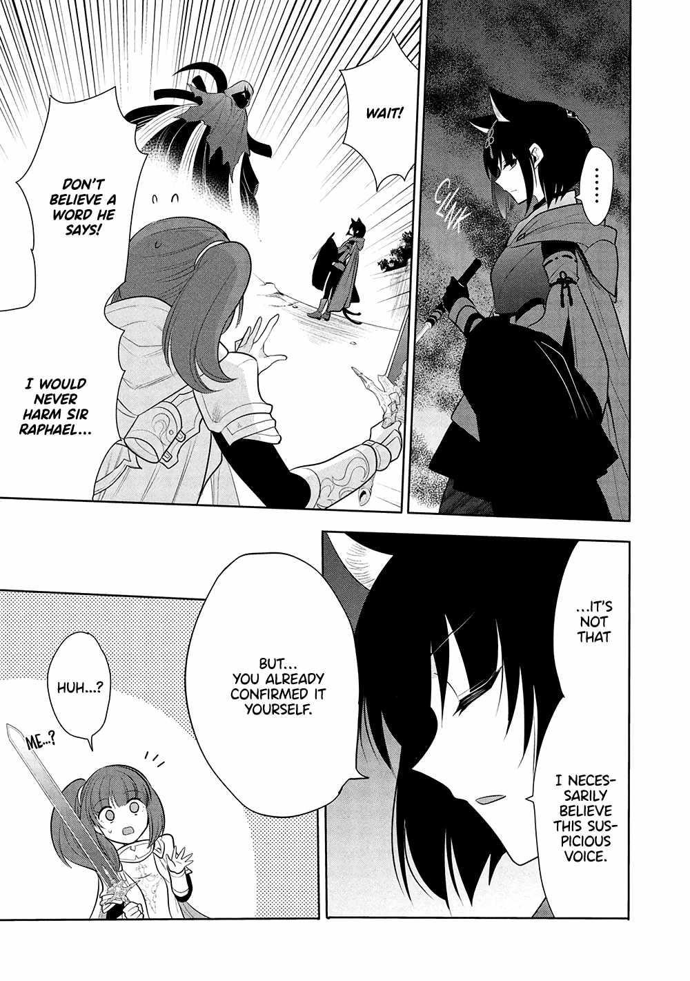 Maou No Ore Ga Dorei Elf Wo Yome Ni Shitanda Ga, Dou Medereba Ii? Chapter 65 - Page 17 in English