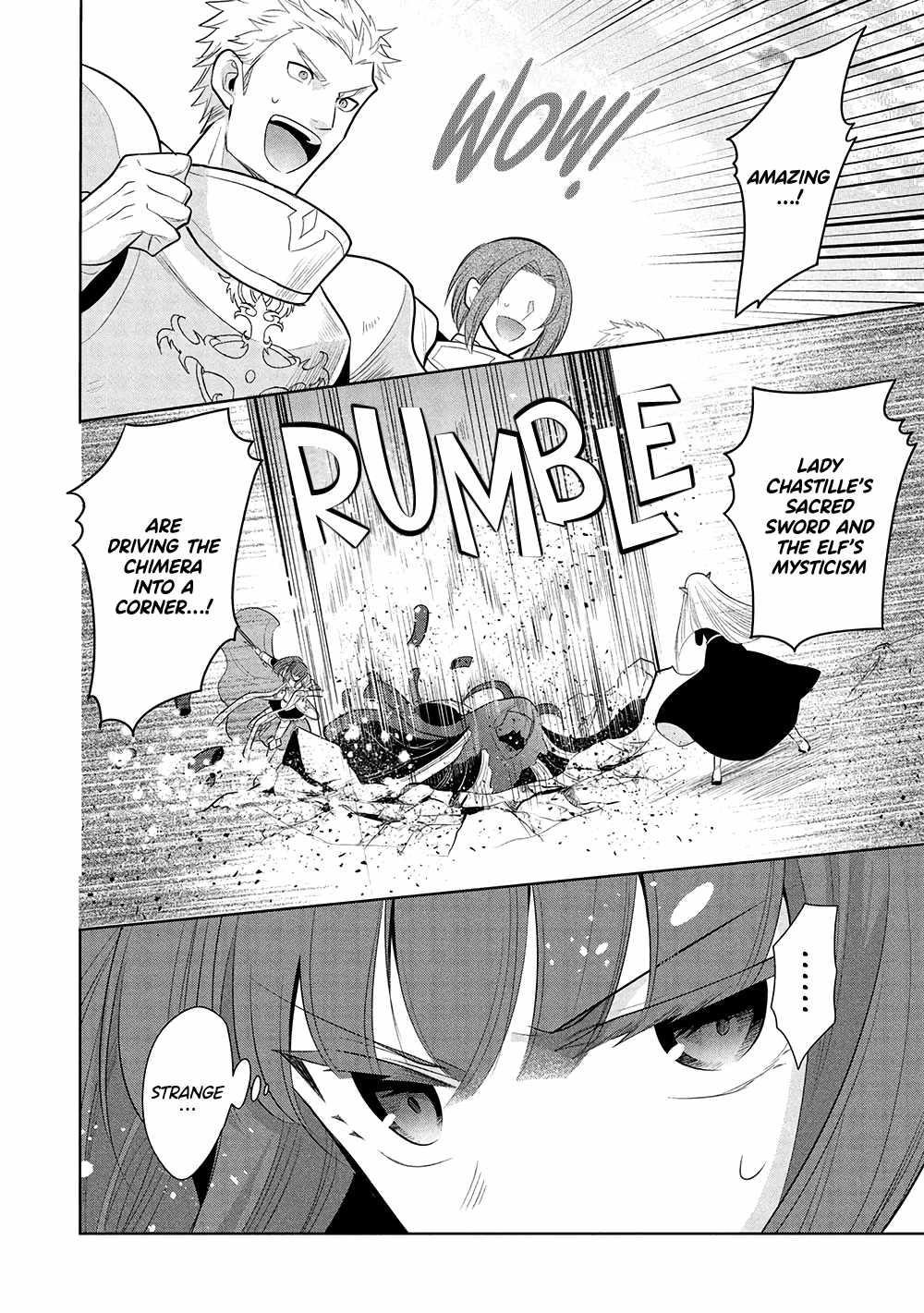 Maou No Ore Ga Dorei Elf Wo Yome Ni Shitanda Ga, Dou Medereba Ii? Chapter 65 - Page 4 in English