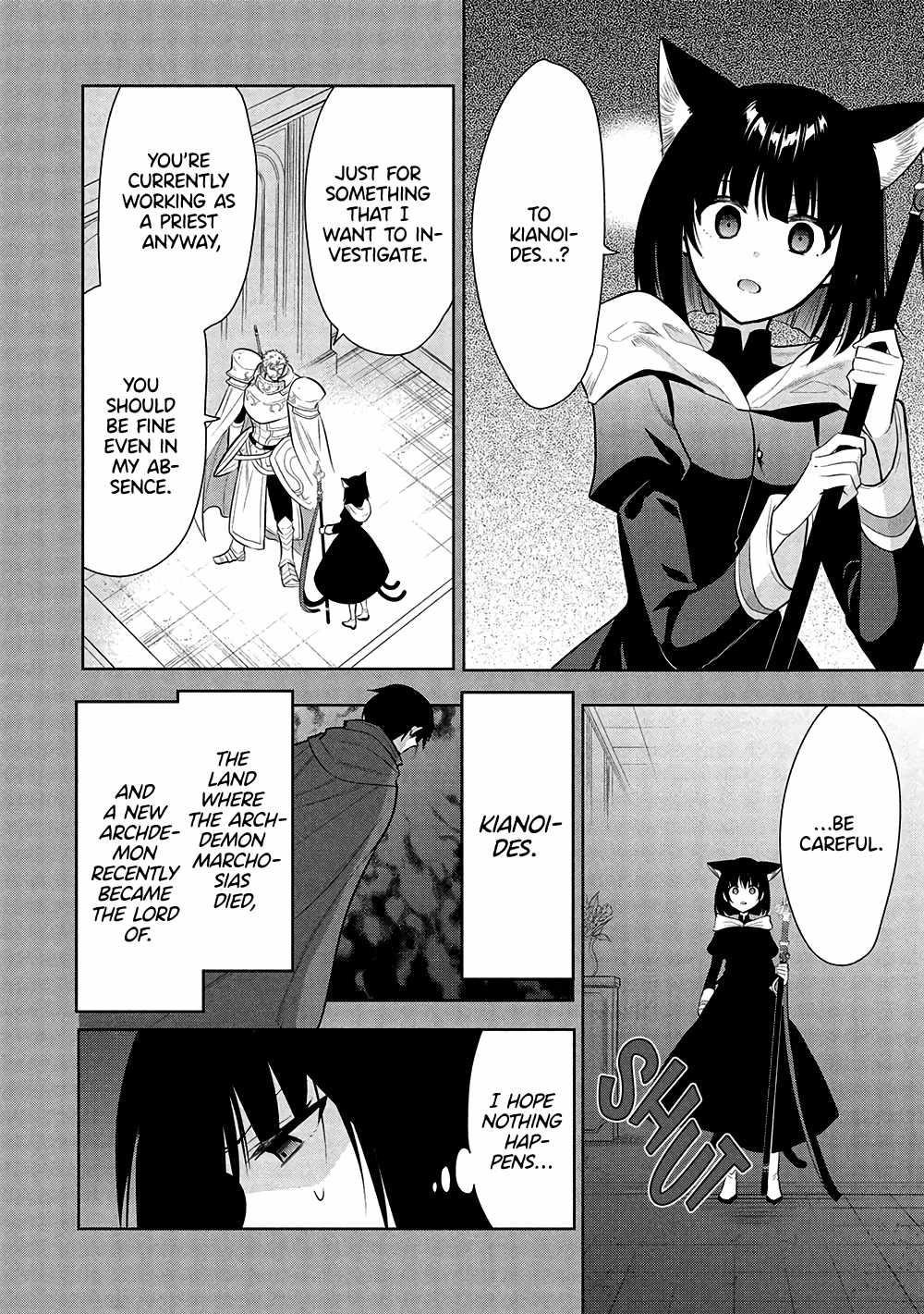 Maou No Ore Ga Dorei Elf Wo Yome Ni Shitanda Ga, Dou Medereba Ii? Chapter 66 - Page 17 in English