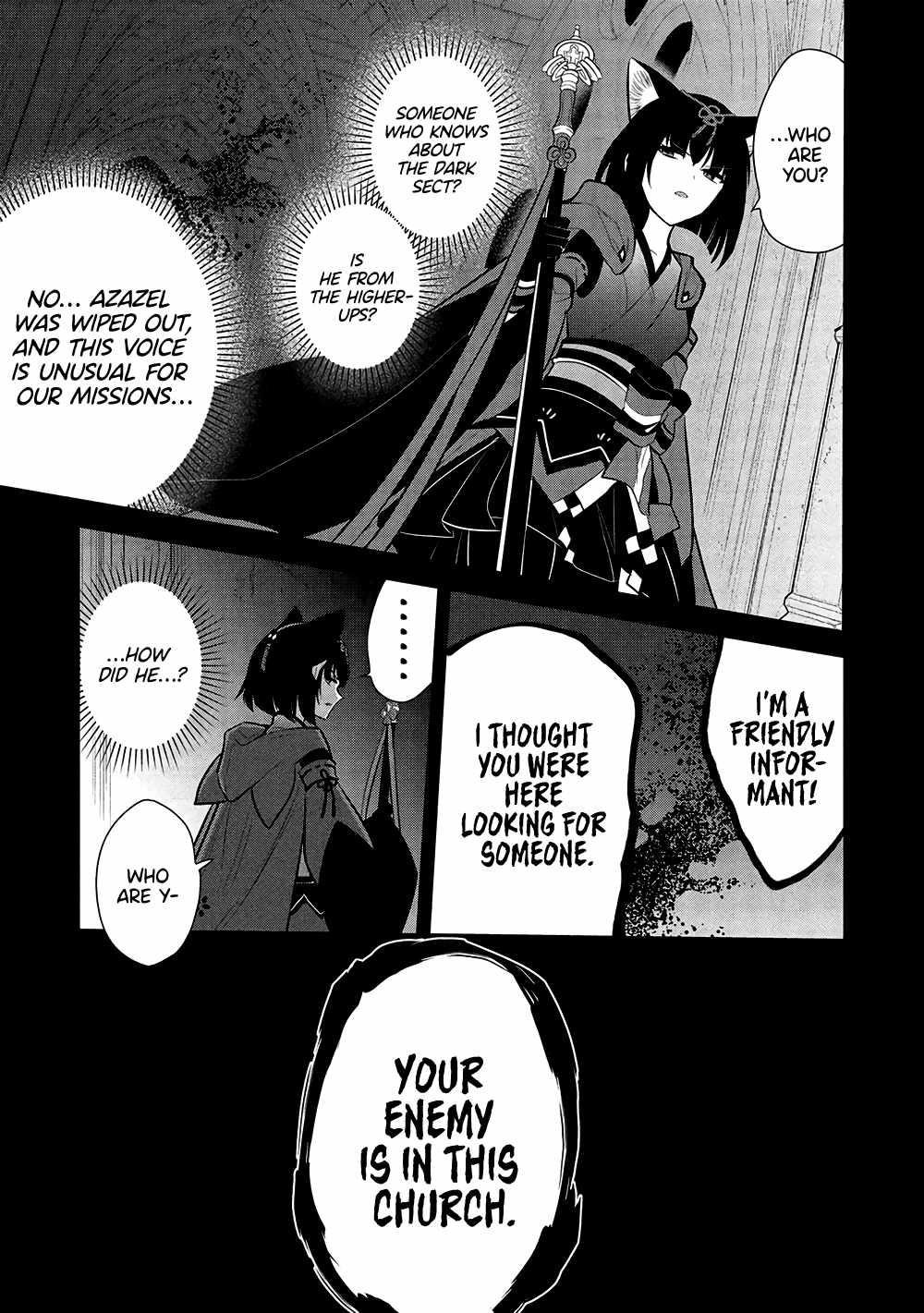 Maou No Ore Ga Dorei Elf Wo Yome Ni Shitanda Ga, Dou Medereba Ii? Chapter 66 - Page 20 in English