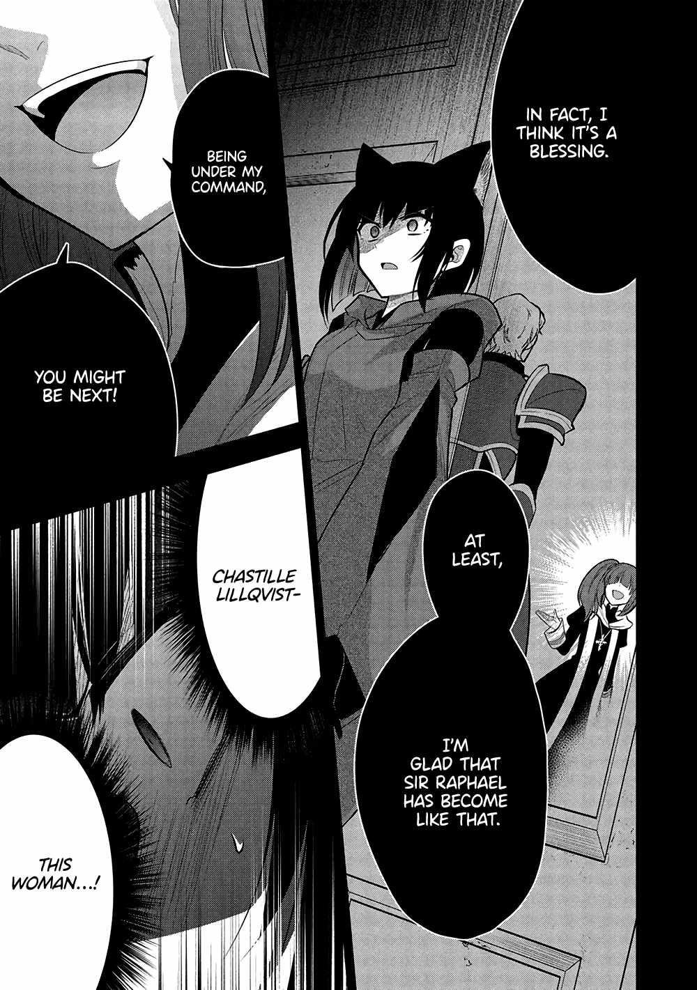 Maou No Ore Ga Dorei Elf Wo Yome Ni Shitanda Ga, Dou Medereba Ii? Chapter 66 - Page 22 in English