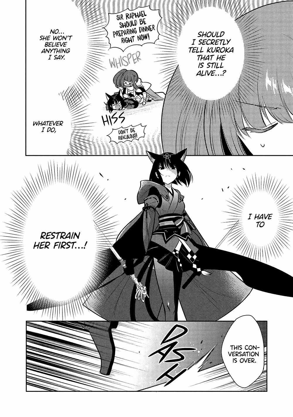 Maou No Ore Ga Dorei Elf Wo Yome Ni Shitanda Ga, Dou Medereba Ii? Chapter 66 - Page 27 in English