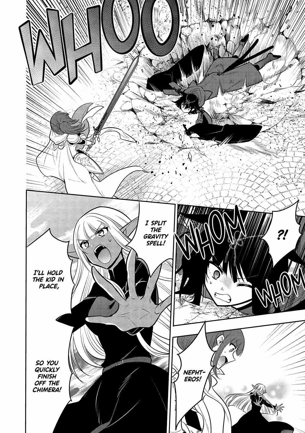 Maou No Ore Ga Dorei Elf Wo Yome Ni Shitanda Ga, Dou Medereba Ii? Chapter 66 - Page 29 in English