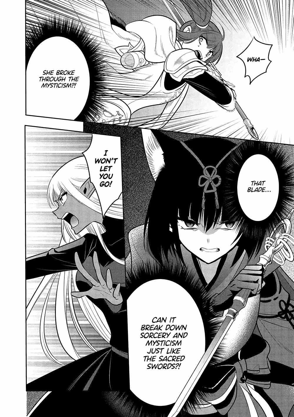 Maou No Ore Ga Dorei Elf Wo Yome Ni Shitanda Ga, Dou Medereba Ii? Chapter 66 - Page 31 in English