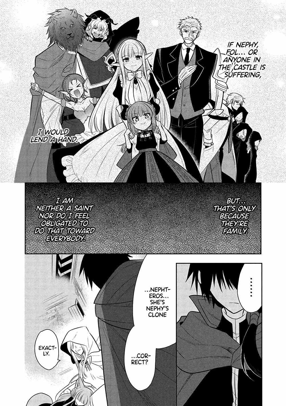Maou No Ore Ga Dorei Elf Wo Yome Ni Shitanda Ga, Dou Medereba Ii? Chapter 66 - Page 45 in English