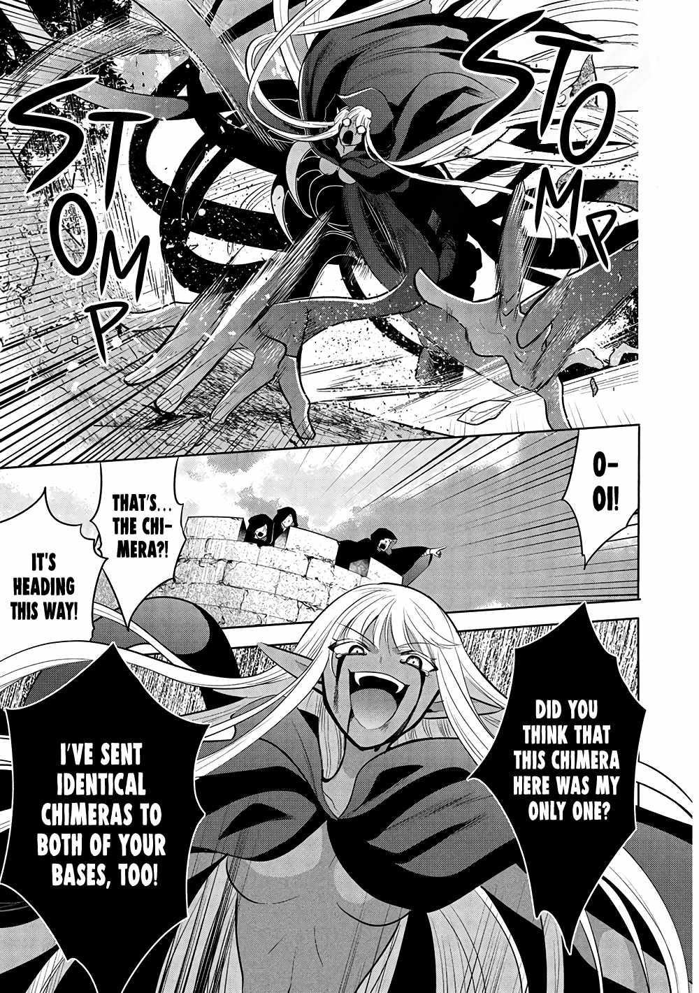Maou No Ore Ga Dorei Elf Wo Yome Ni Shitanda Ga, Dou Medereba Ii? Chapter 67 - Page 19 in English