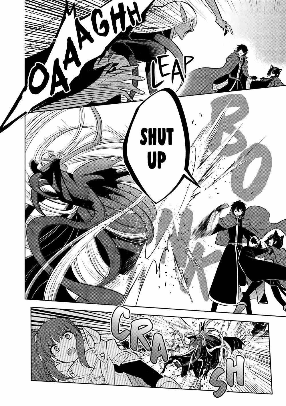 Maou No Ore Ga Dorei Elf Wo Yome Ni Shitanda Ga, Dou Medereba Ii? Chapter 67 - Page 6 in English