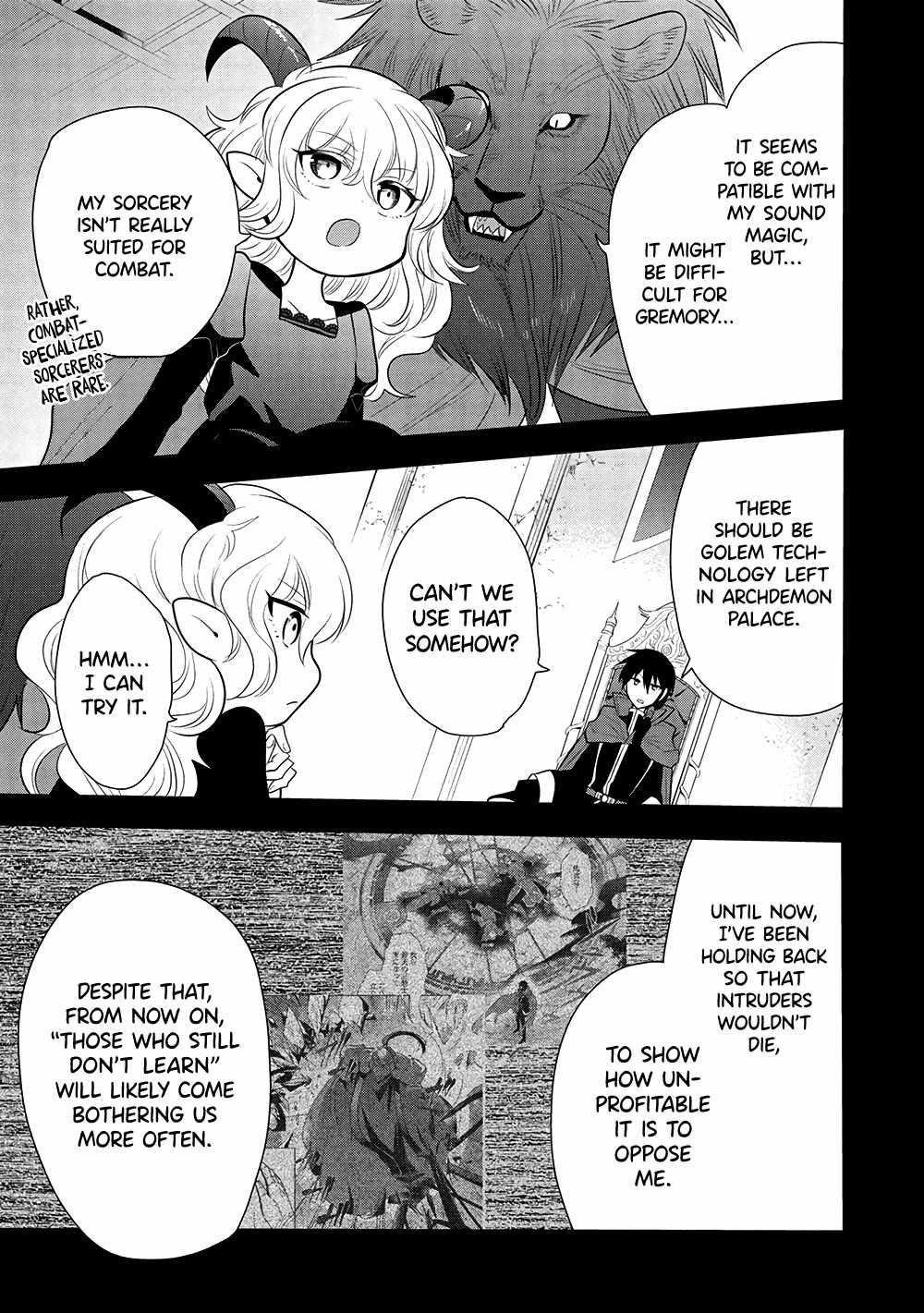 Maou No Ore Ga Dorei Elf Wo Yome Ni Shitanda Ga, Dou Medereba Ii? Chapter 68 - Page 10 in English