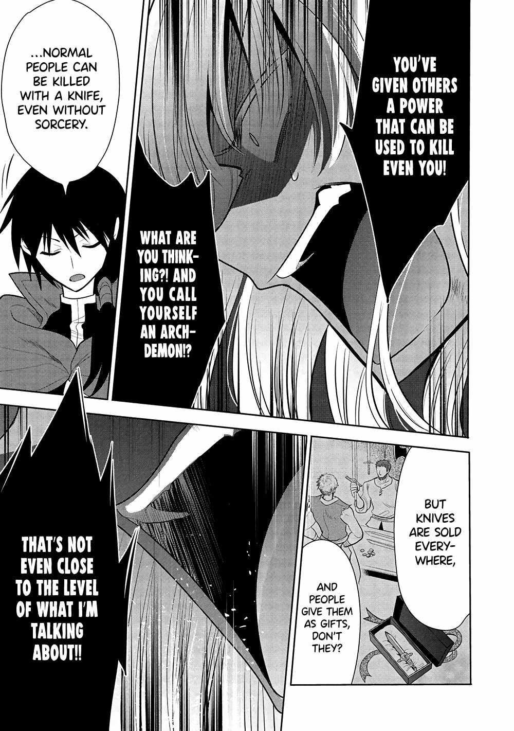Maou No Ore Ga Dorei Elf Wo Yome Ni Shitanda Ga, Dou Medereba Ii? Chapter 68 - Page 14 in English