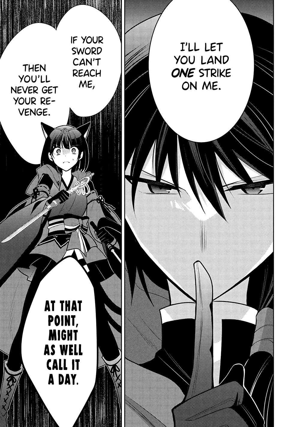 Maou No Ore Ga Dorei Elf Wo Yome Ni Shitanda Ga, Dou Medereba Ii? Chapter 69 - Page 10 in English