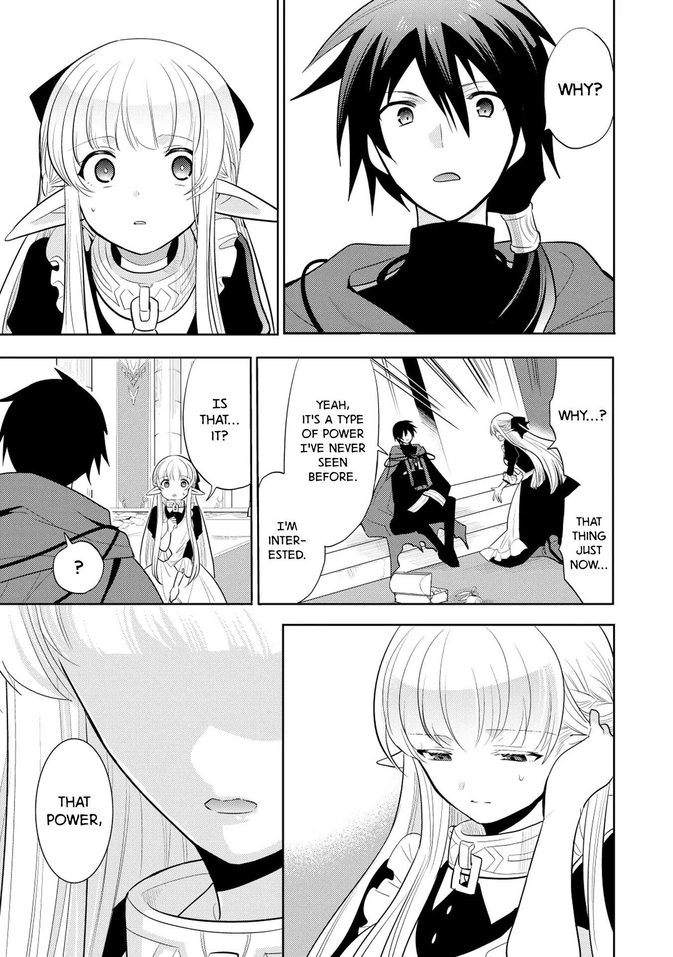 Maou No Ore Ga Dorei Elf Wo Yome Ni Shitanda Ga, Dou Medereba Ii? Chapter 7 - Page 10 in English