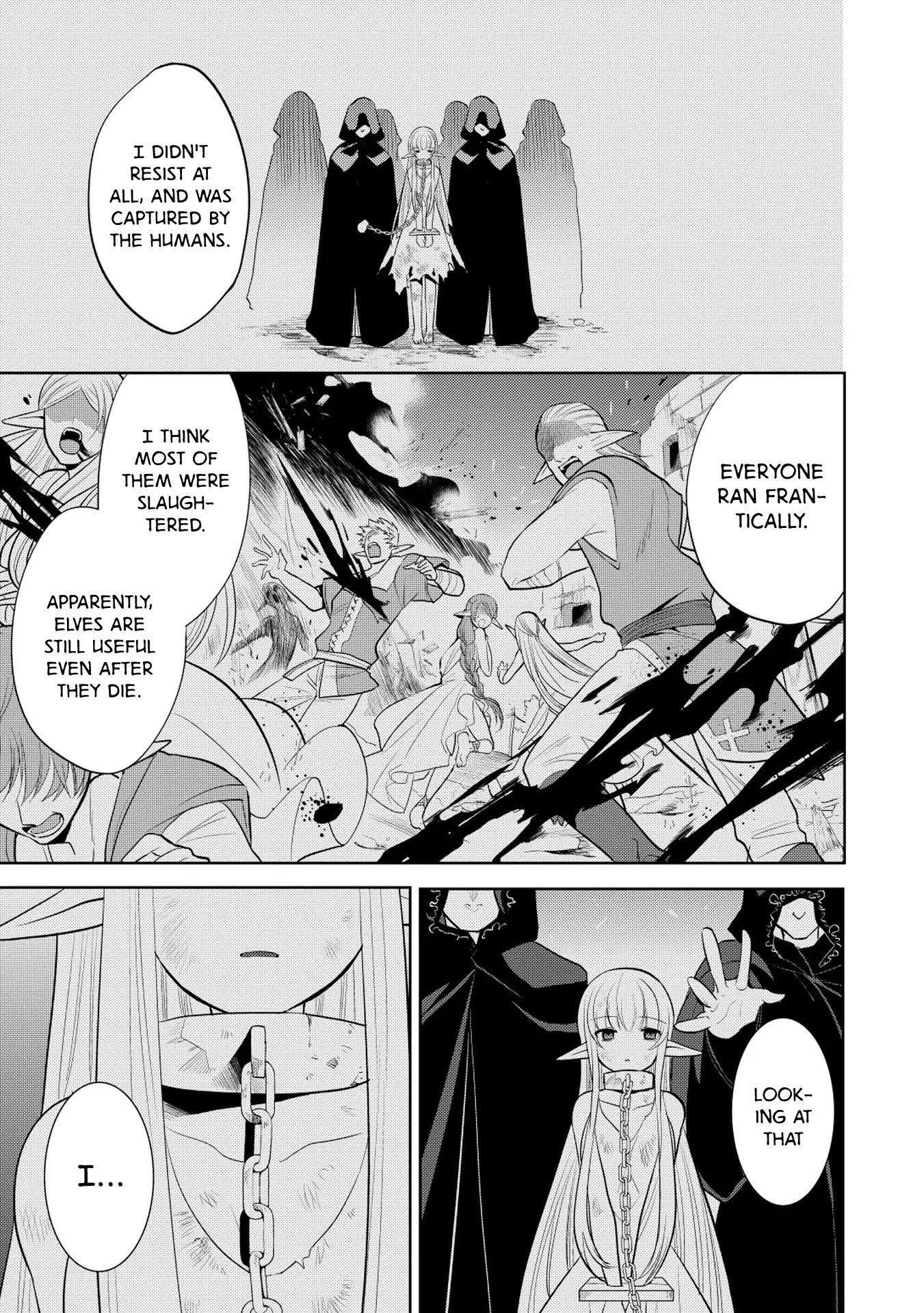 Maou No Ore Ga Dorei Elf Wo Yome Ni Shitanda Ga, Dou Medereba Ii? Chapter 7 - Page 14 in English