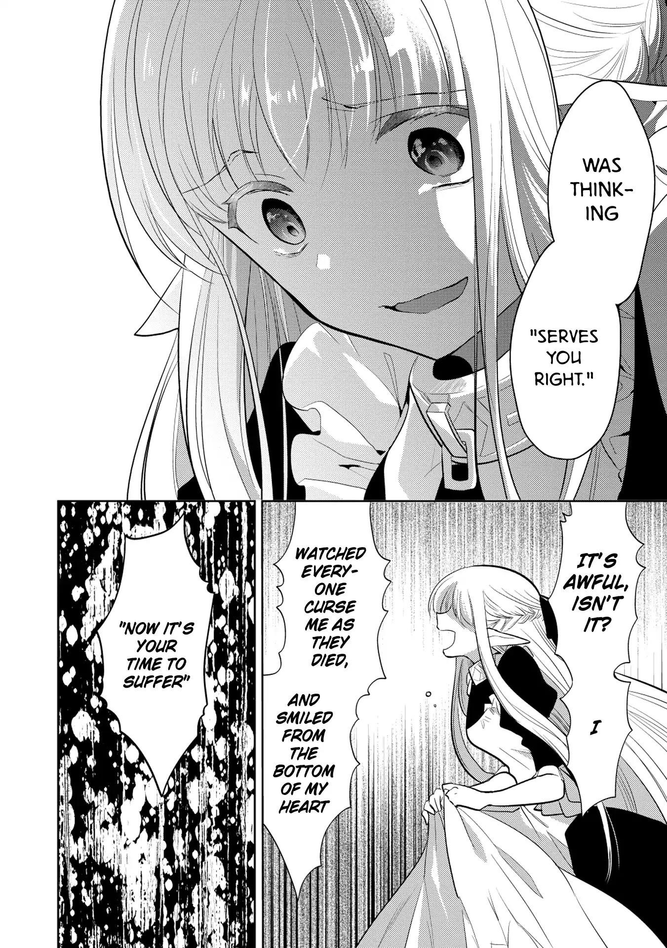 Maou No Ore Ga Dorei Elf Wo Yome Ni Shitanda Ga, Dou Medereba Ii? Chapter 7 - Page 15 in English