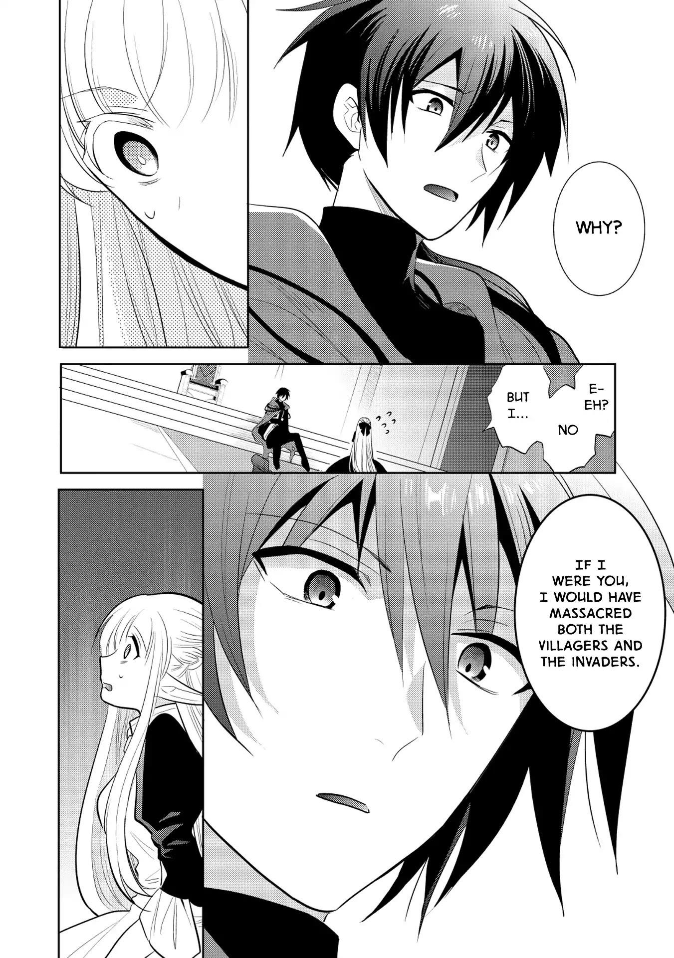 Maou No Ore Ga Dorei Elf Wo Yome Ni Shitanda Ga, Dou Medereba Ii? Chapter 7 - Page 17 in English