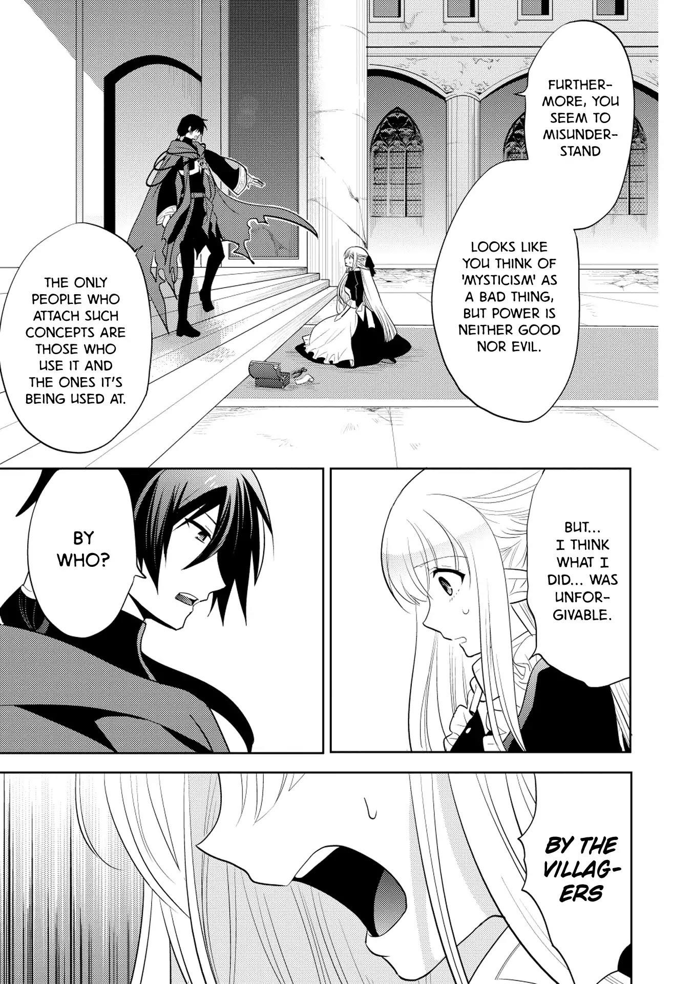 Maou No Ore Ga Dorei Elf Wo Yome Ni Shitanda Ga, Dou Medereba Ii? Chapter 7 - Page 18 in English