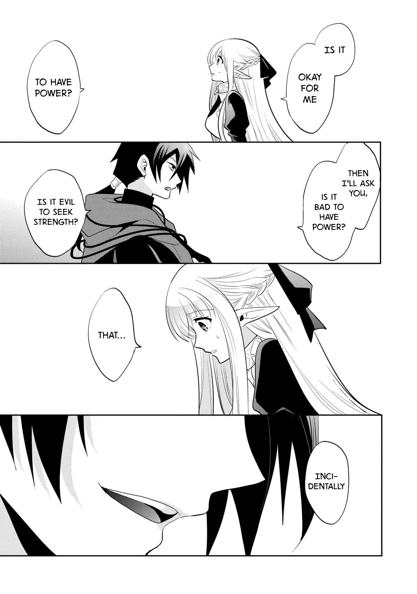 Maou No Ore Ga Dorei Elf Wo Yome Ni Shitanda Ga, Dou Medereba Ii? Chapter 7 - Page 20 in English