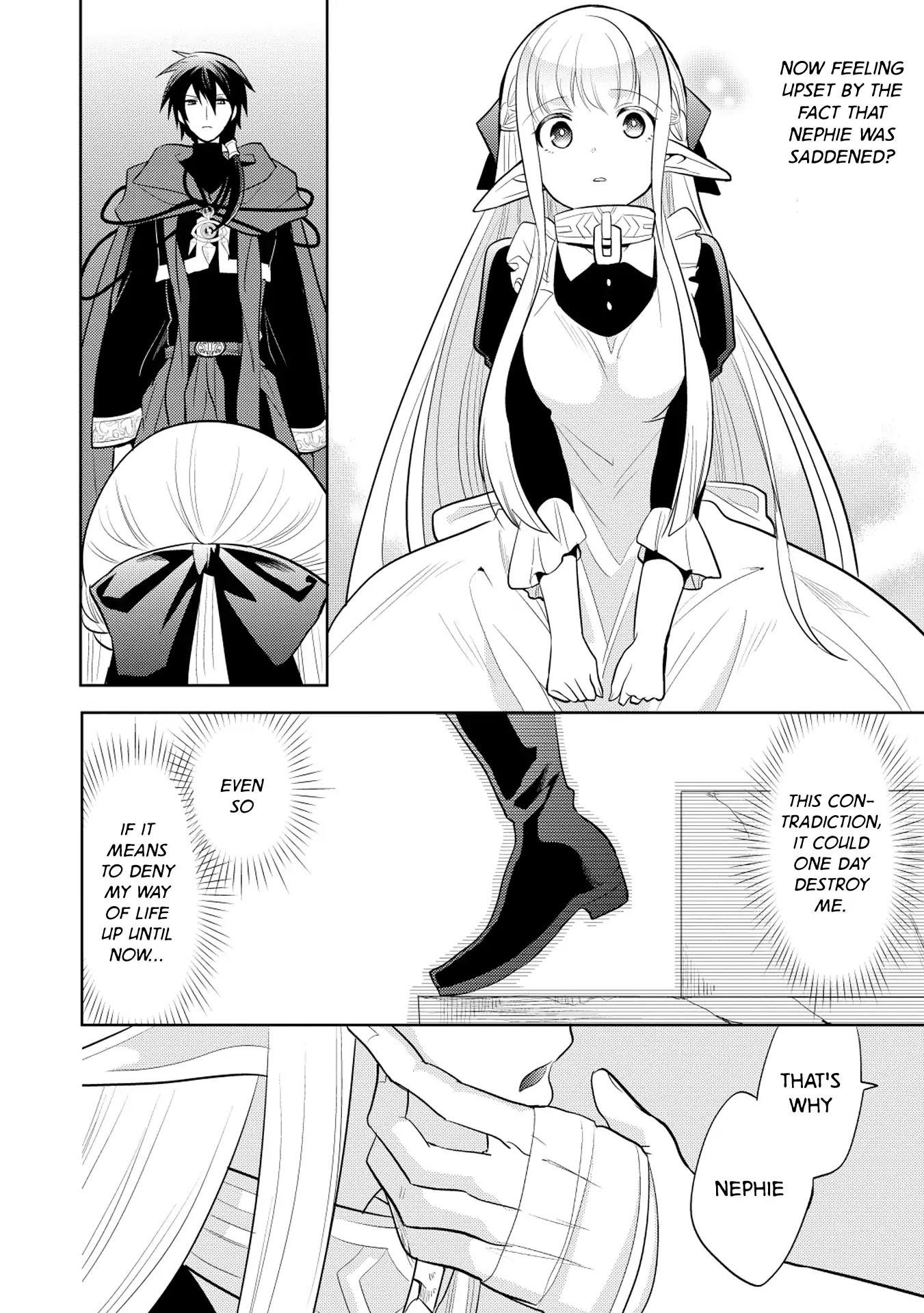 Maou No Ore Ga Dorei Elf Wo Yome Ni Shitanda Ga, Dou Medereba Ii? Chapter 7 - Page 25 in English