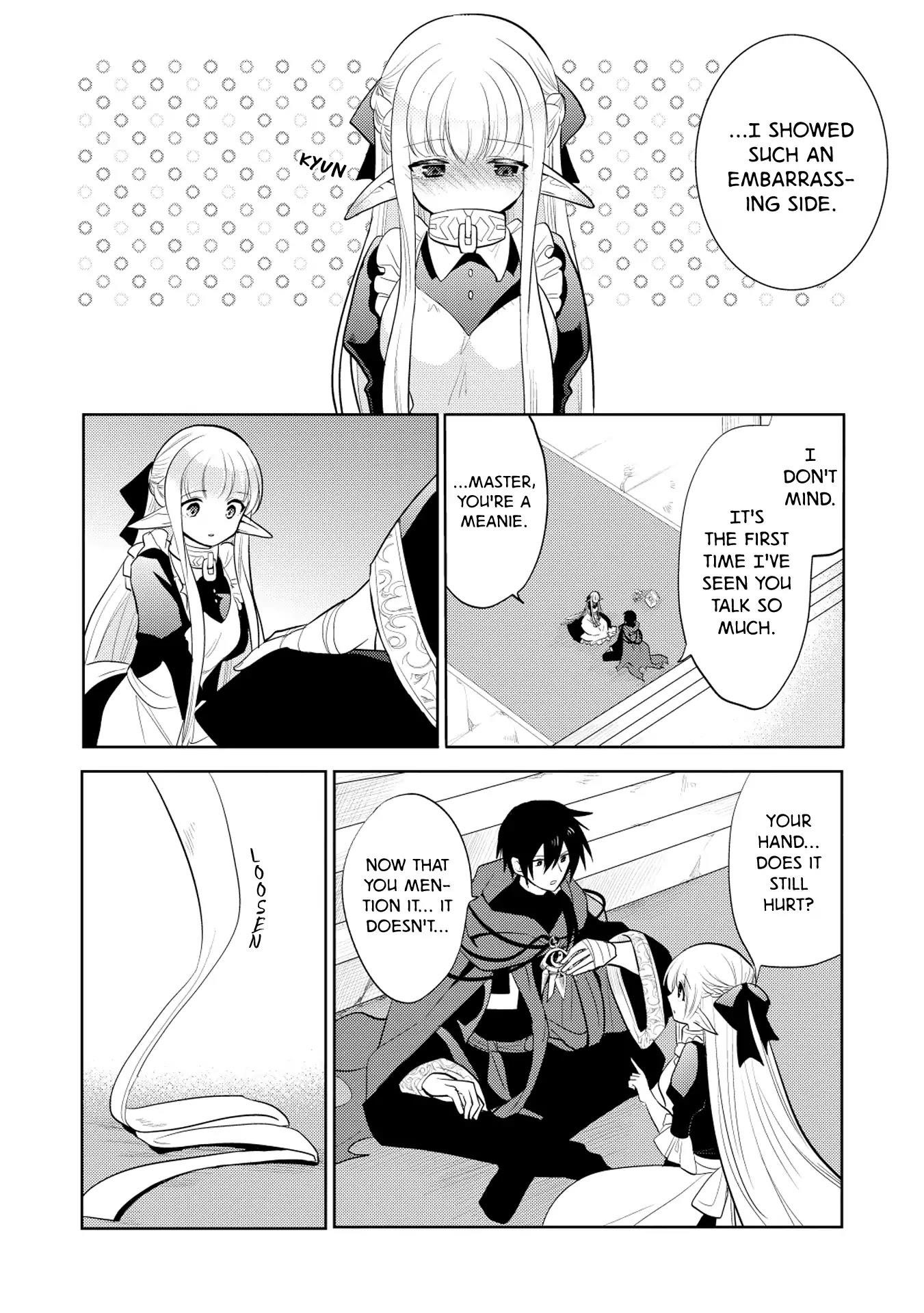 Maou No Ore Ga Dorei Elf Wo Yome Ni Shitanda Ga, Dou Medereba Ii? Chapter 7 - Page 29 in English