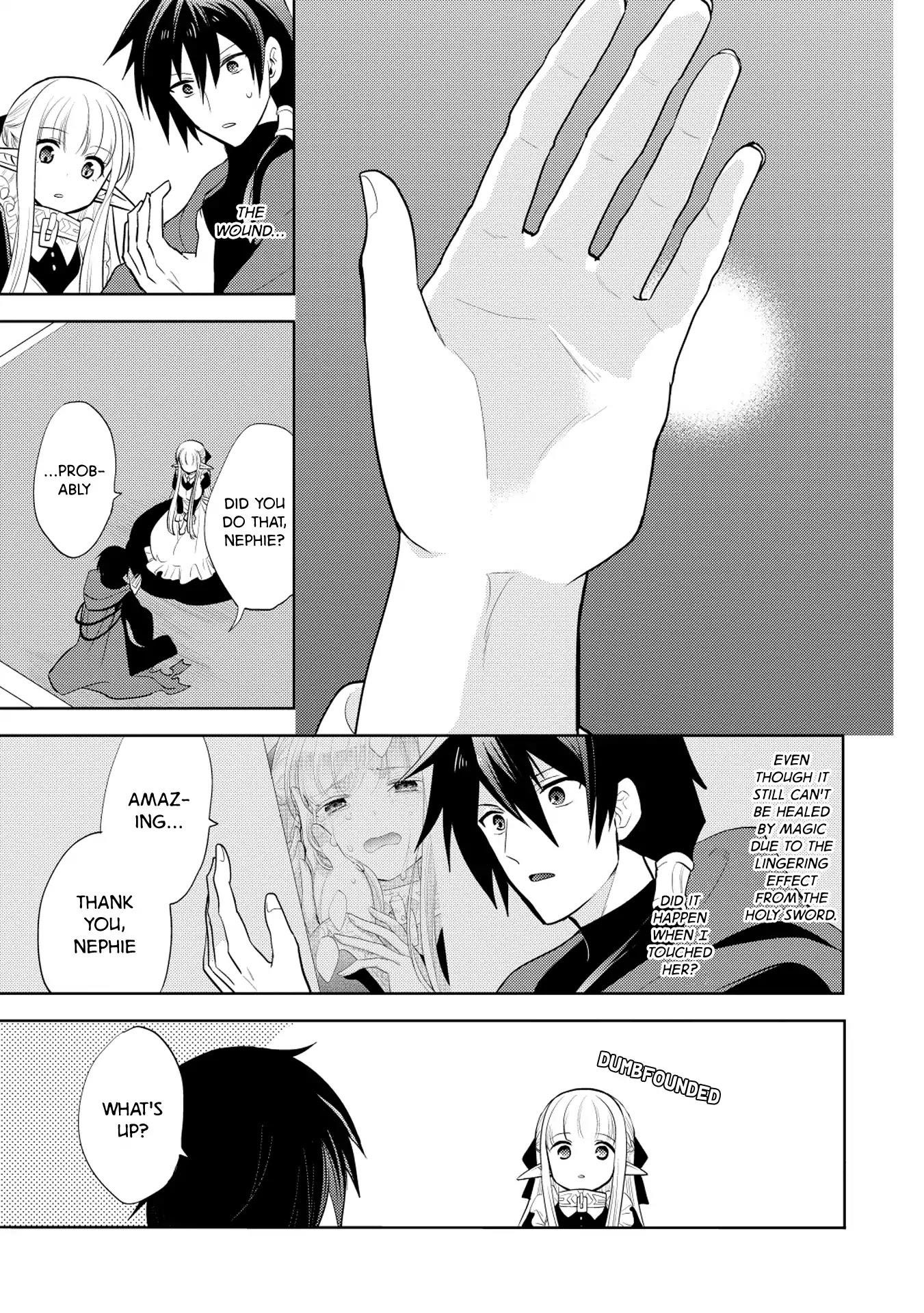 Maou No Ore Ga Dorei Elf Wo Yome Ni Shitanda Ga, Dou Medereba Ii? Chapter 7 - Page 30 in English