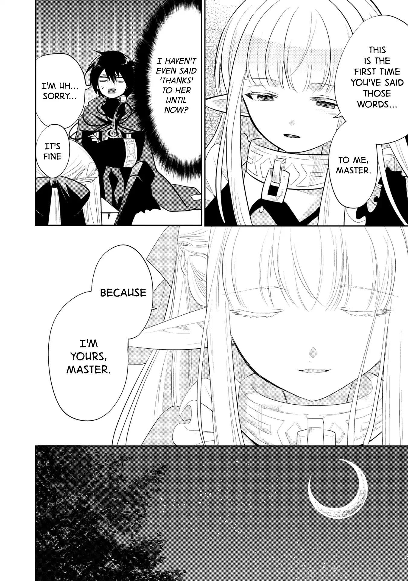 Maou No Ore Ga Dorei Elf Wo Yome Ni Shitanda Ga, Dou Medereba Ii? Chapter 7 - Page 31 in English